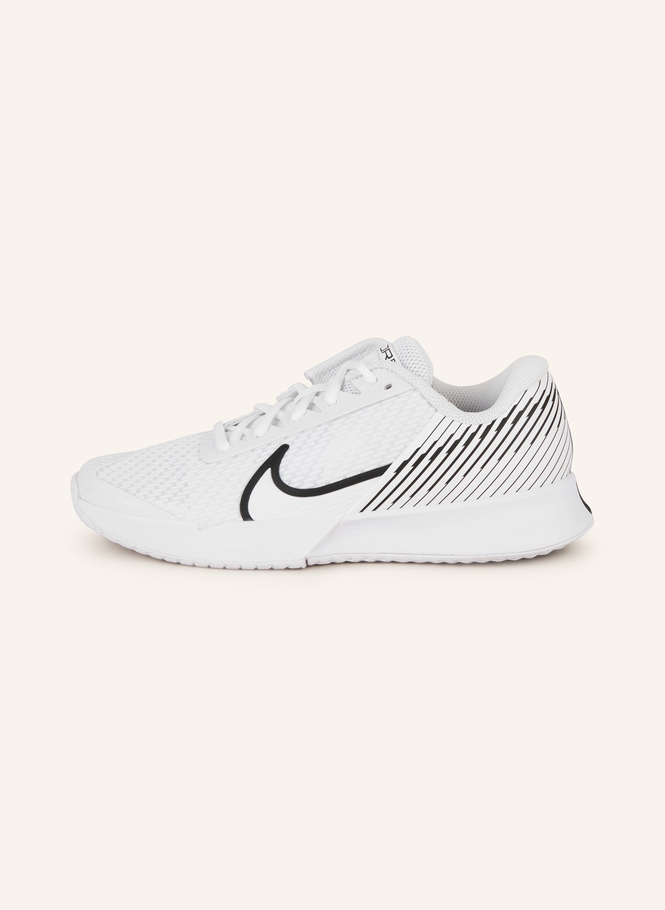 Nike Obuwie tenisowe COURT AIR ZOOM VAPOR PRO 2, Kolor: BIAŁY/ CZARNY (Obrazek 4)