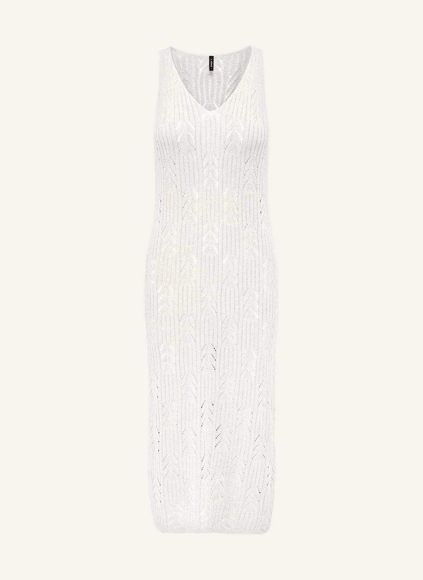 ONLY Knit dress, Color: WHITE (Image 1)