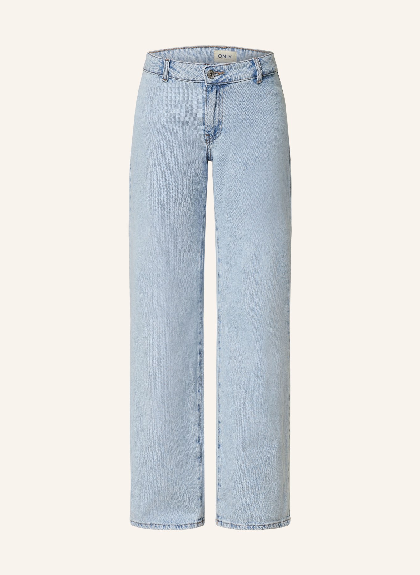 ONLY Straight jeans, Color: LIGHT BLUE DENIM (Image 1)