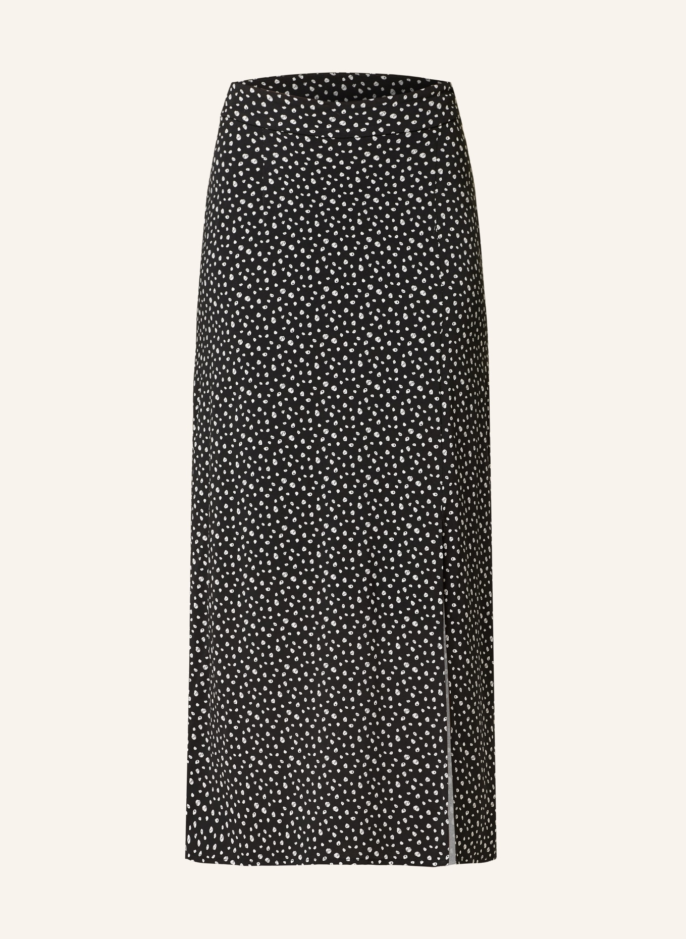 ONLY Skirt, Color: BLACK/ WHITE (Image 1)