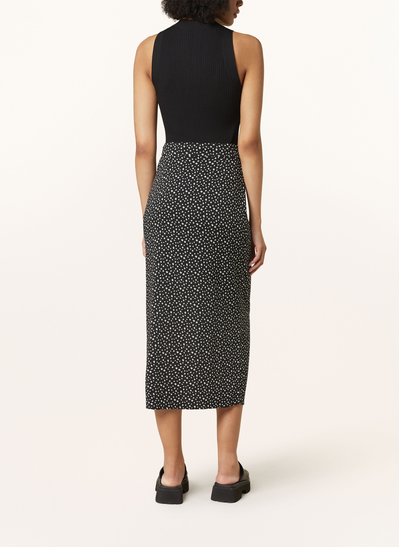 ONLY Skirt, Color: BLACK/ WHITE (Image 3)