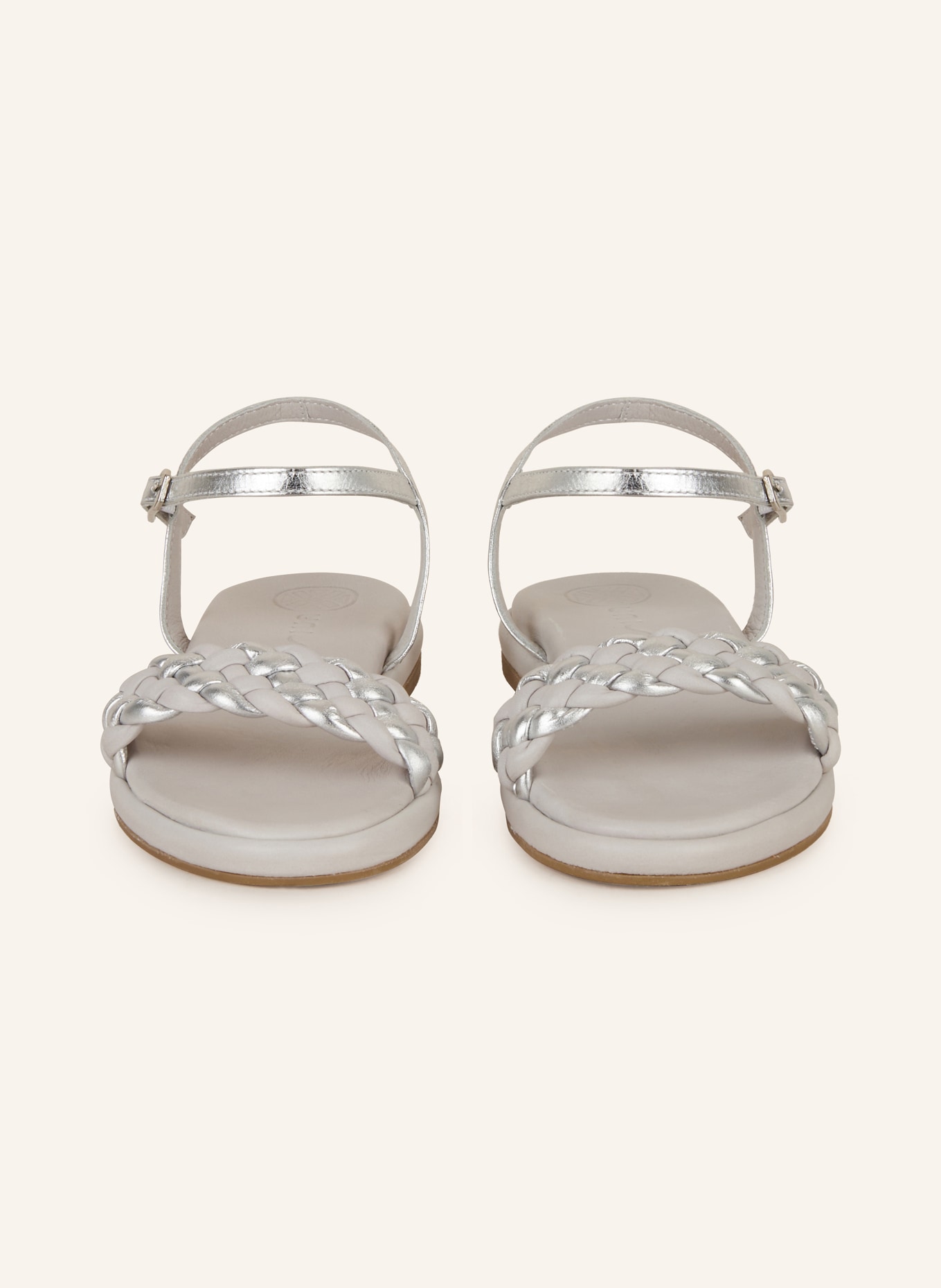 UNISA Sandalen COSO in silber