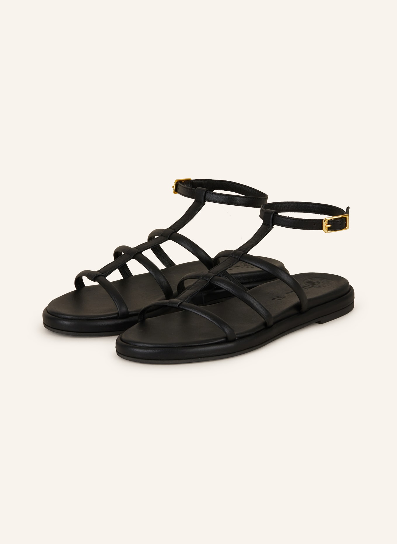 UNISA Sandals CLISA, Color: BLACK (Image 1)
