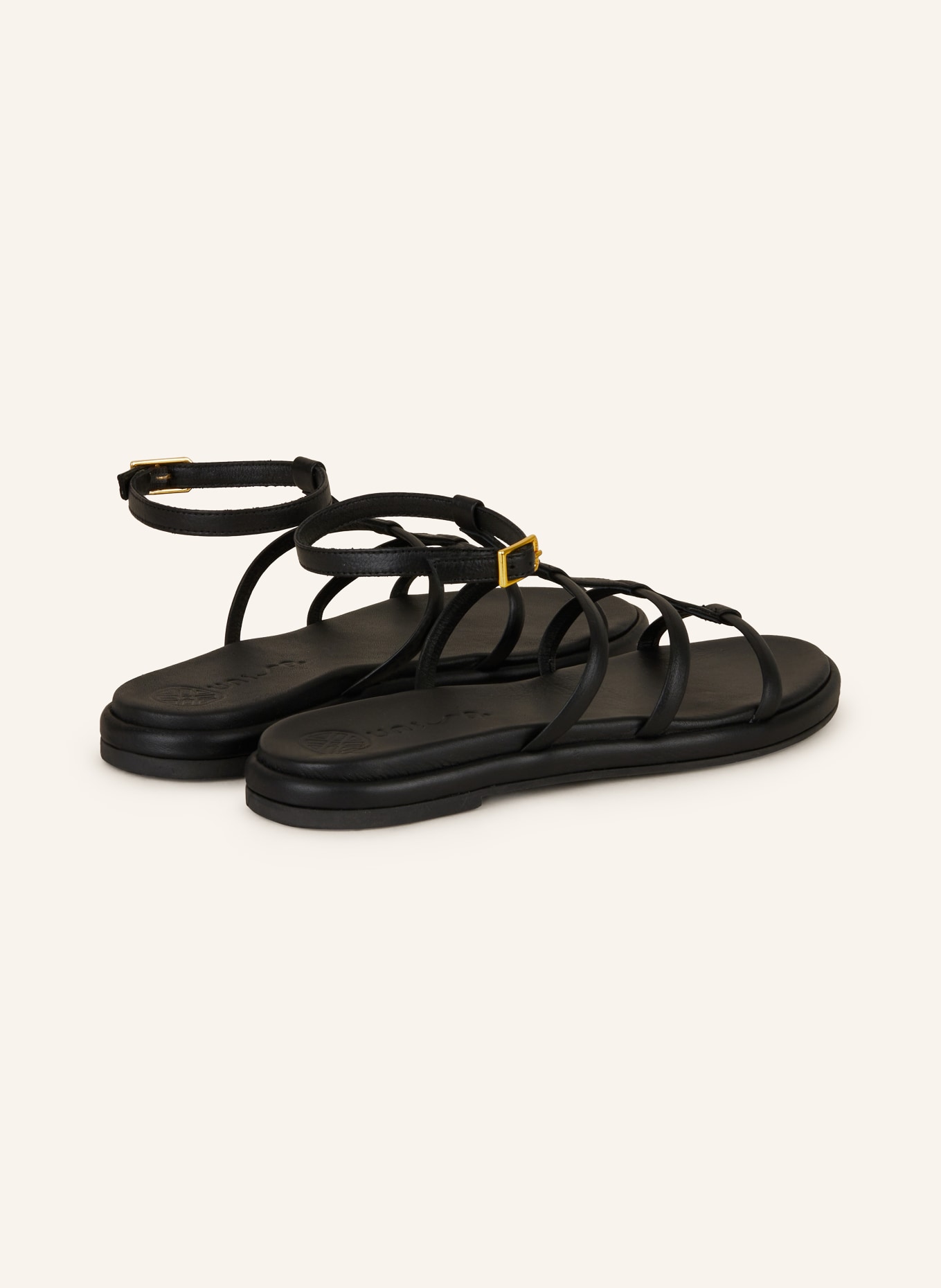 UNISA Sandals CLISA, Color: BLACK (Image 2)