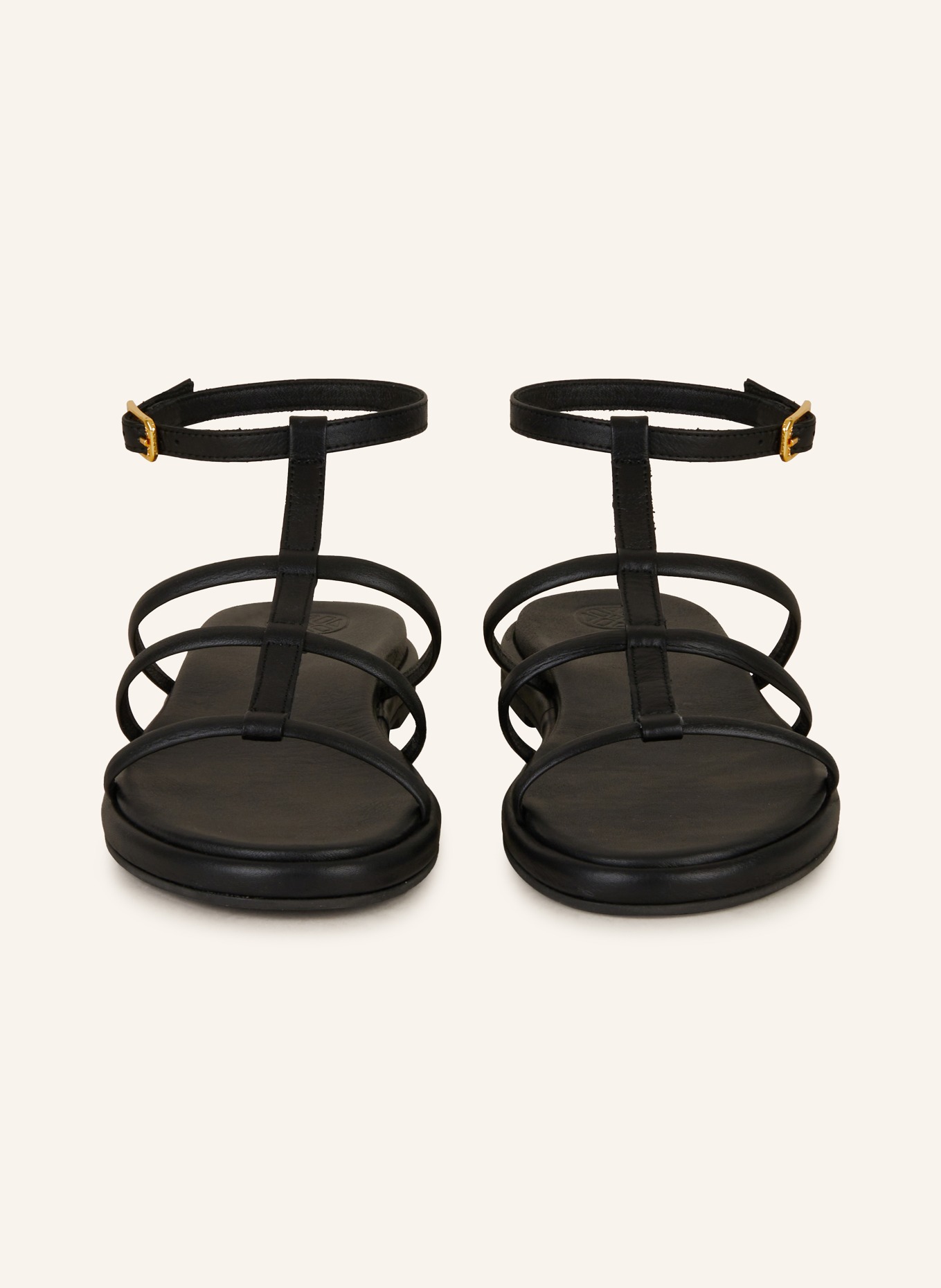 UNISA Sandals CLISA, Color: BLACK (Image 3)