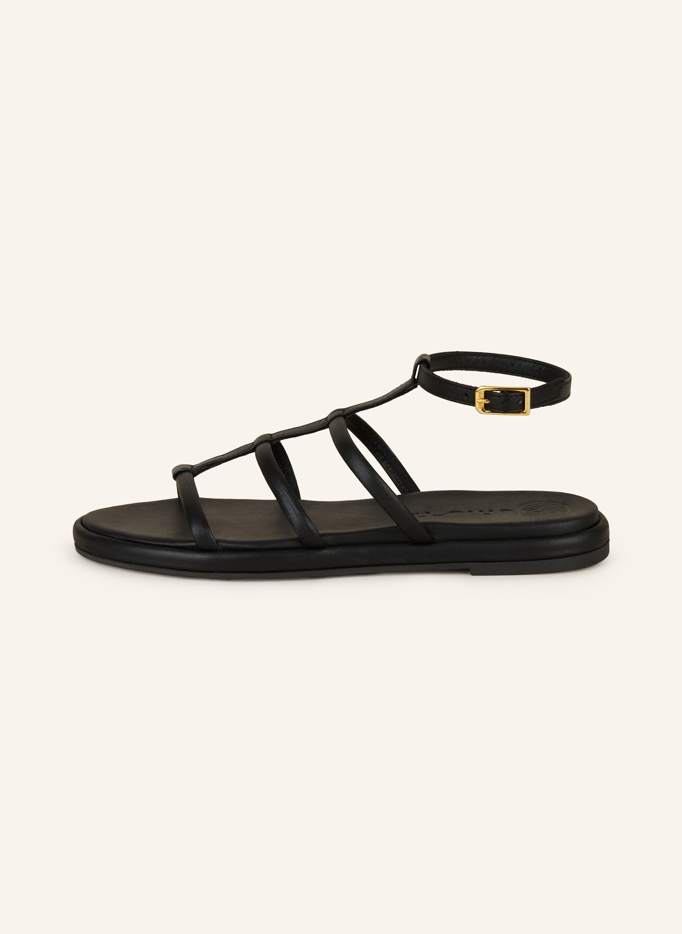 UNISA Sandals CLISA, Color: BLACK (Image 4)