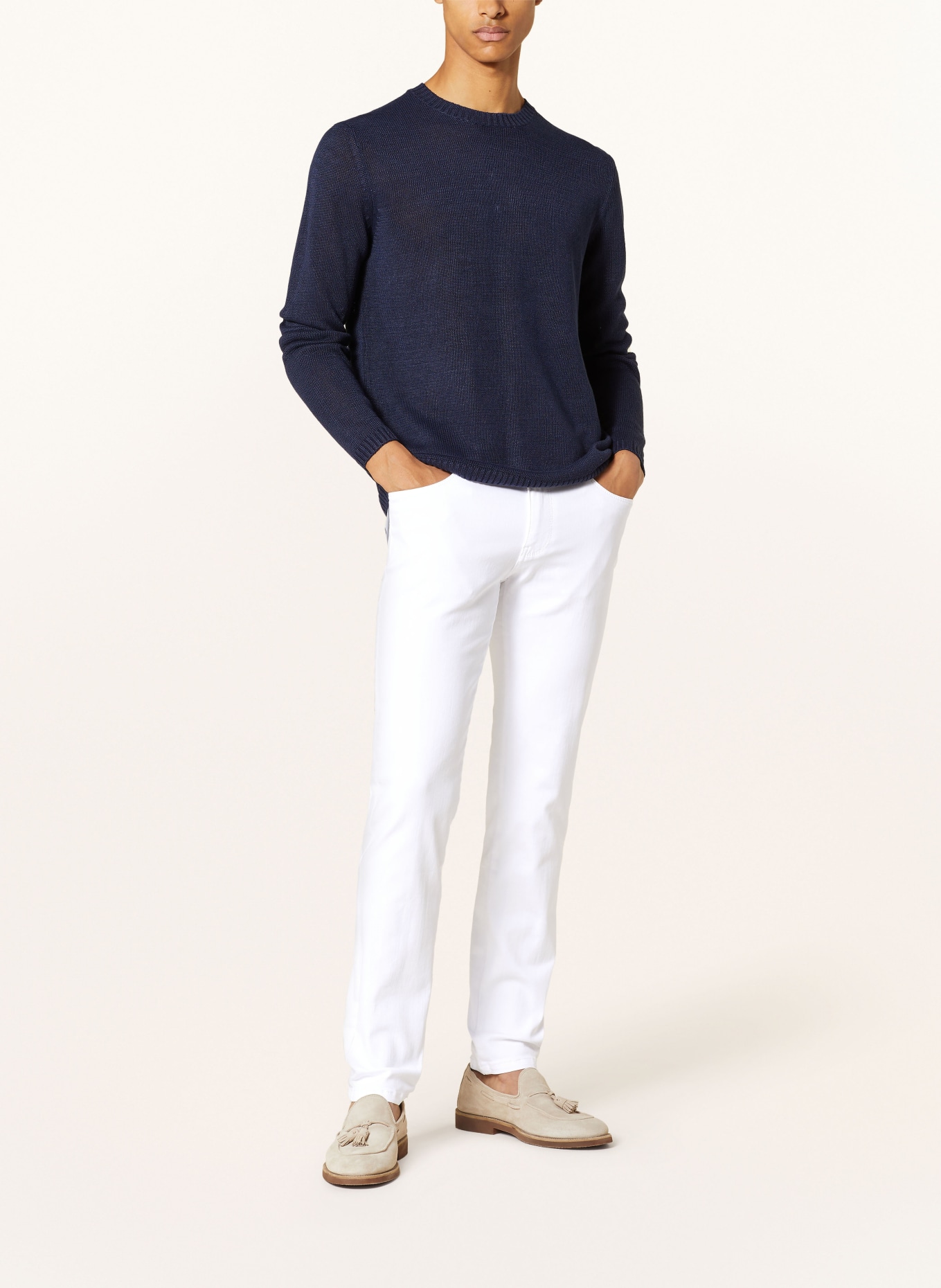 PAUL Jeans Slim Fit, Farbe: 0132 white (Bild 2)