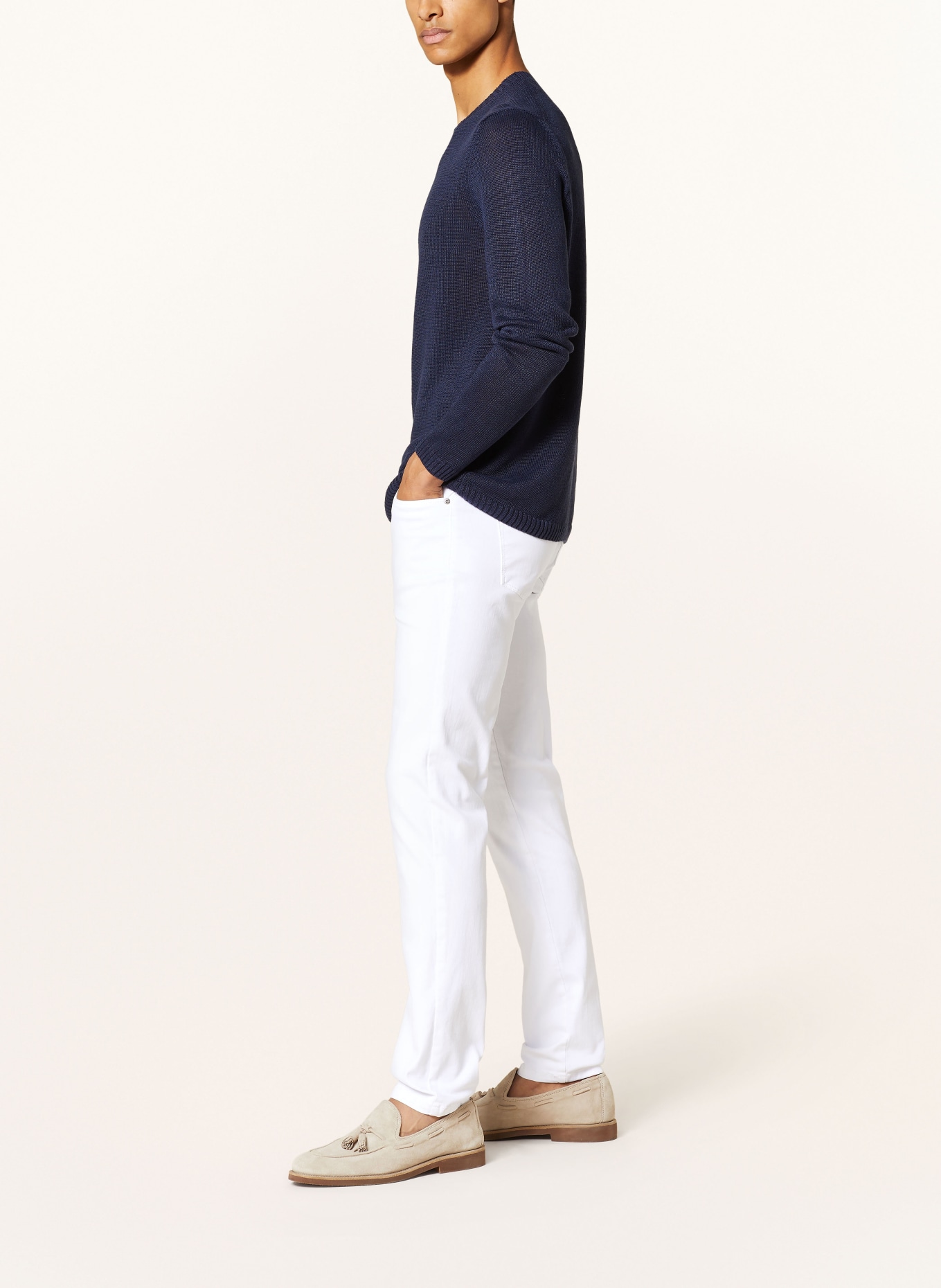 PAUL Jeans Slim Fit, Farbe: 0132 white (Bild 4)