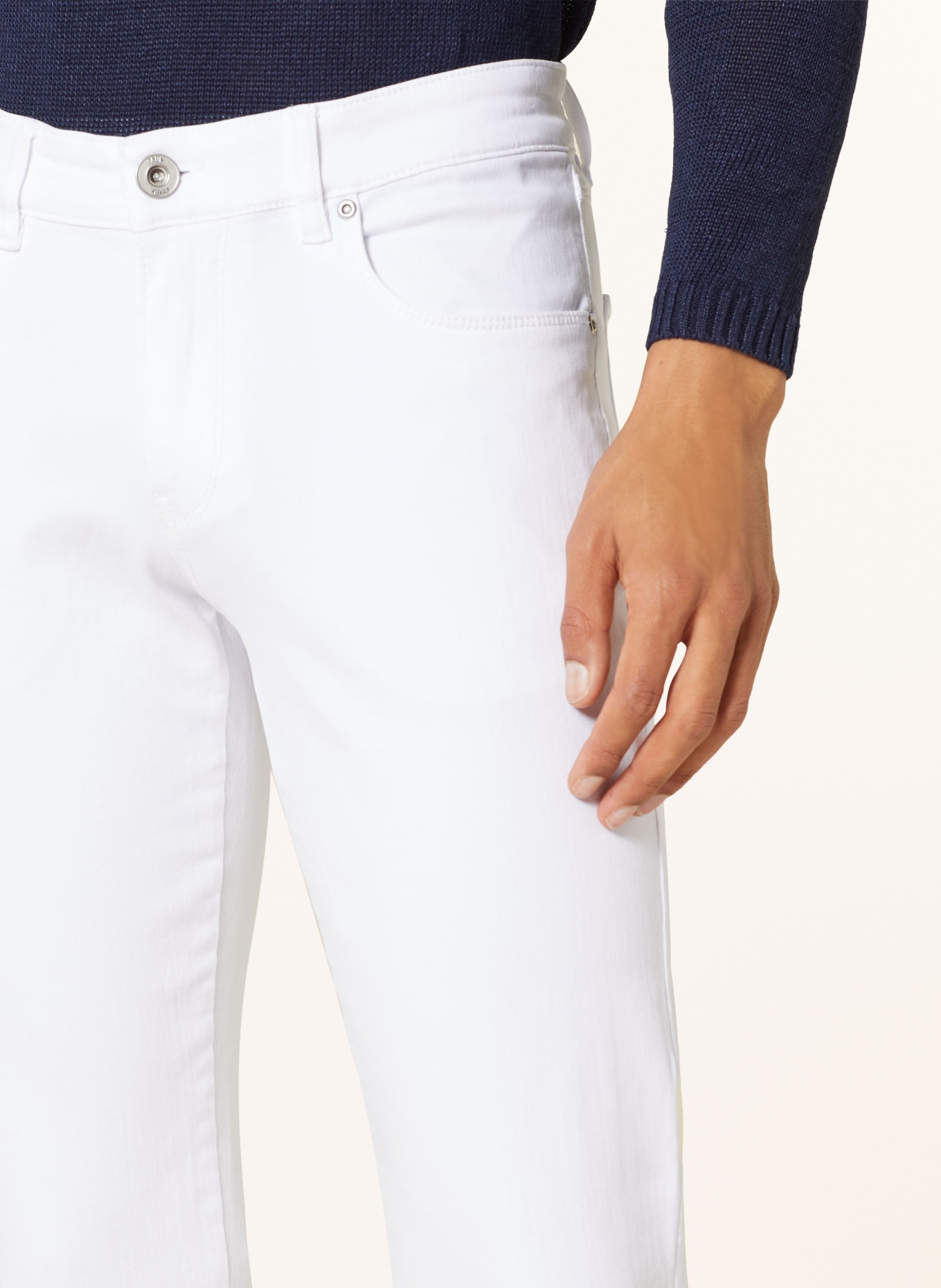 PAUL Jeans Slim Fit, Farbe: 0132 white (Bild 5)