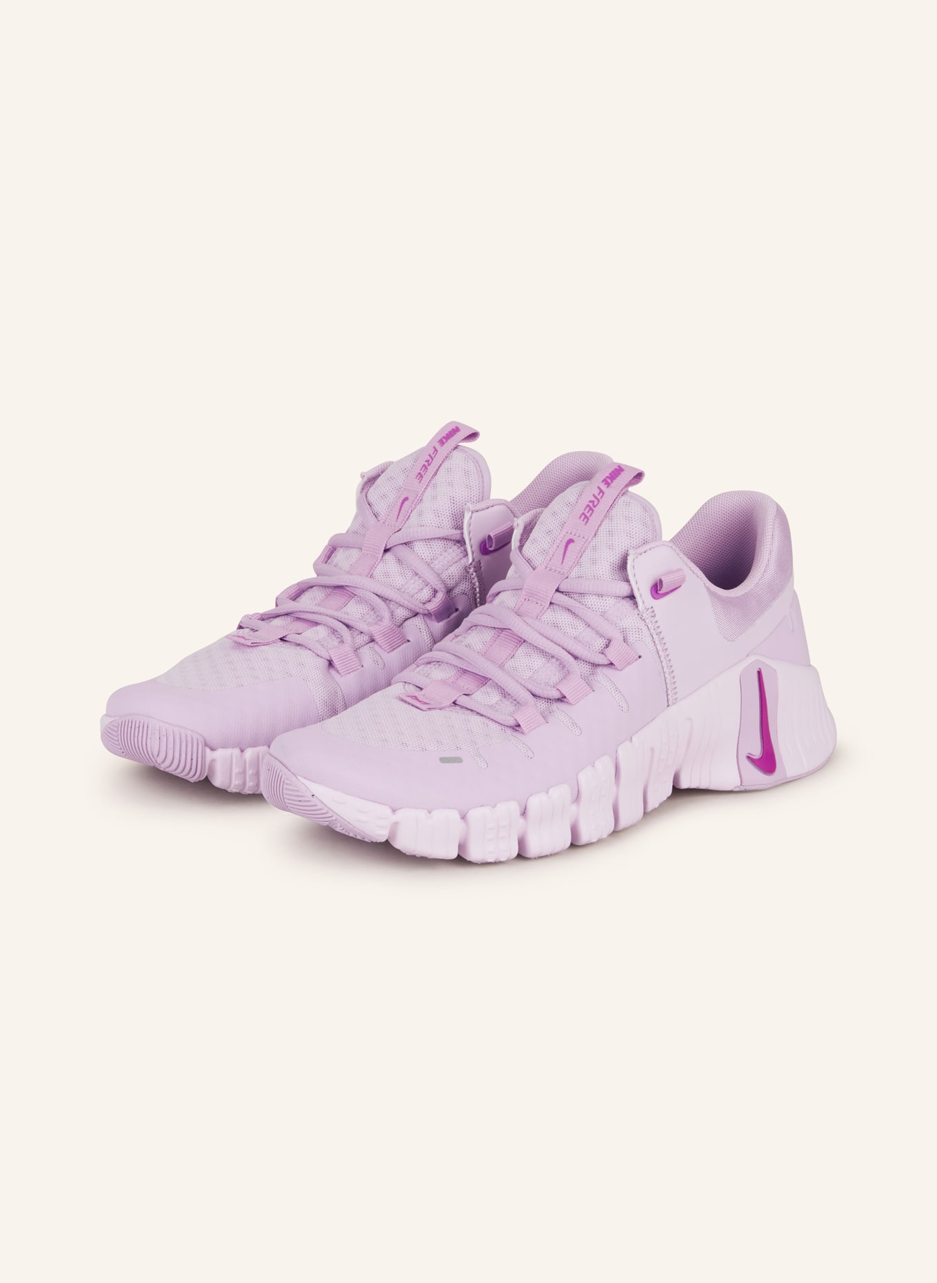 Nike Fitness shoes FREE METCON 5, Color: LIGHT PURPLE (Image 1)