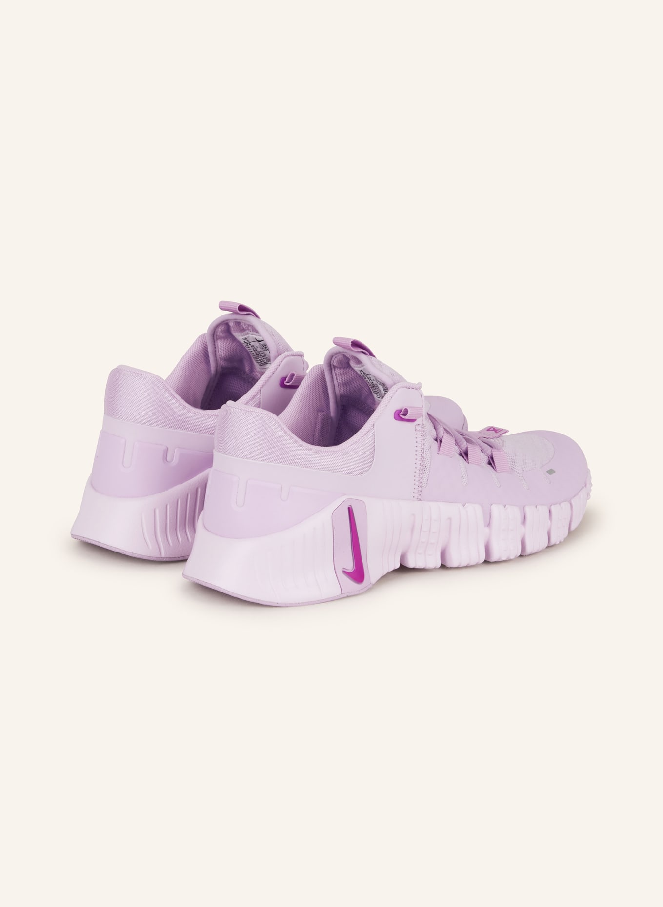 Nike Fitness shoes FREE METCON 5, Color: LIGHT PURPLE (Image 2)
