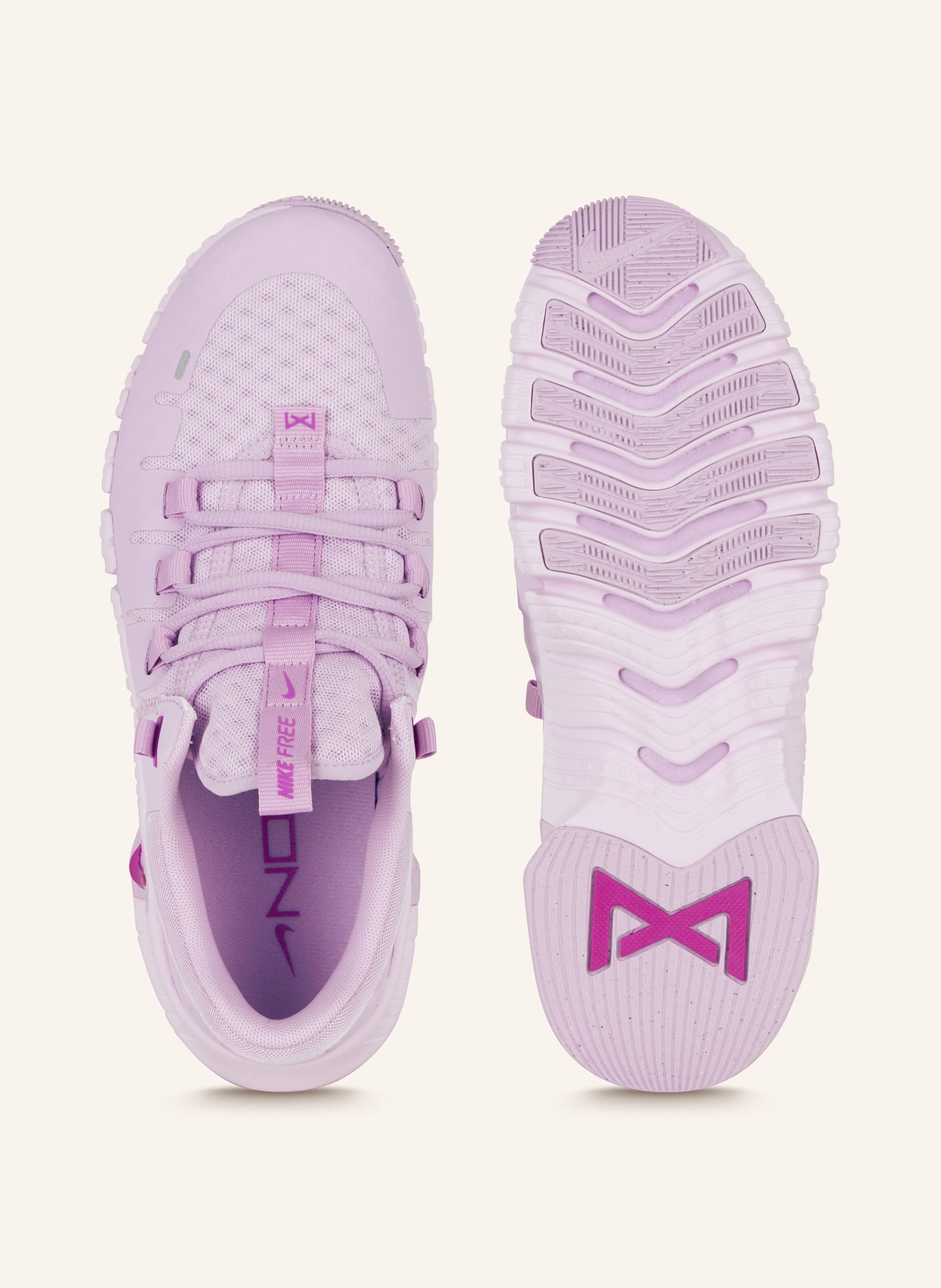 Nike Fitness shoes FREE METCON 5, Color: LIGHT PURPLE (Image 5)