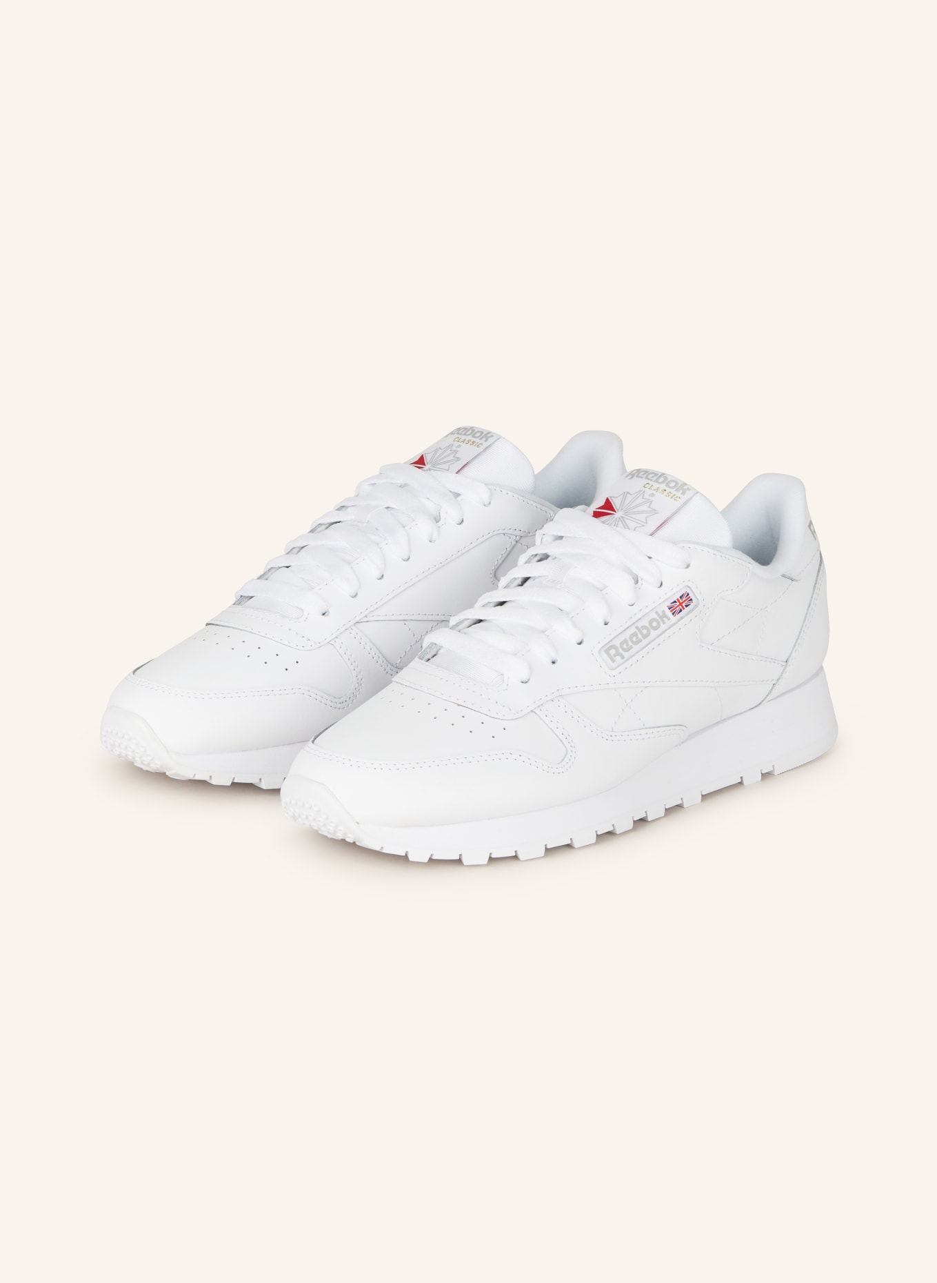 Reebok Sneakers, Color: WHITE (Image 1)