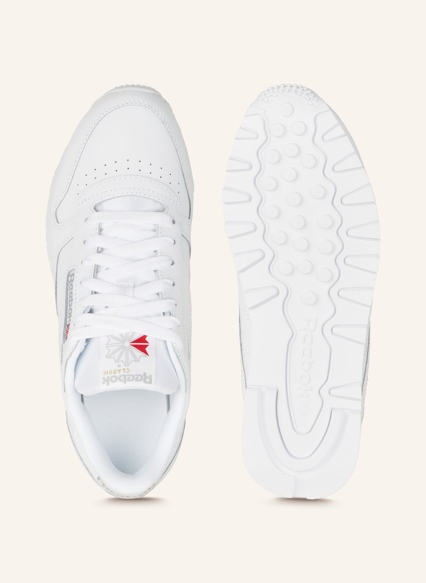 Reebok Sneakers, Color: WHITE (Image 5)