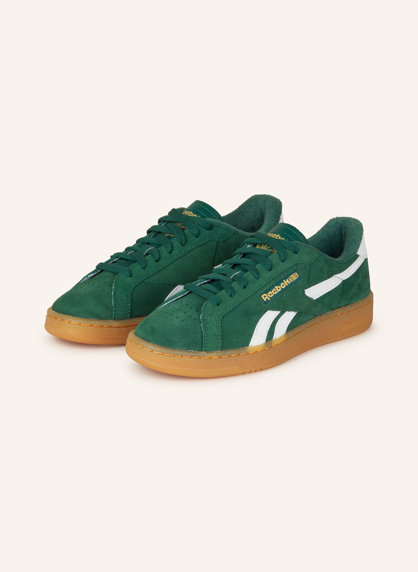 Reebok Sneakers CLUB C GROUNDS UK, Color: GREEN (Image 1)
