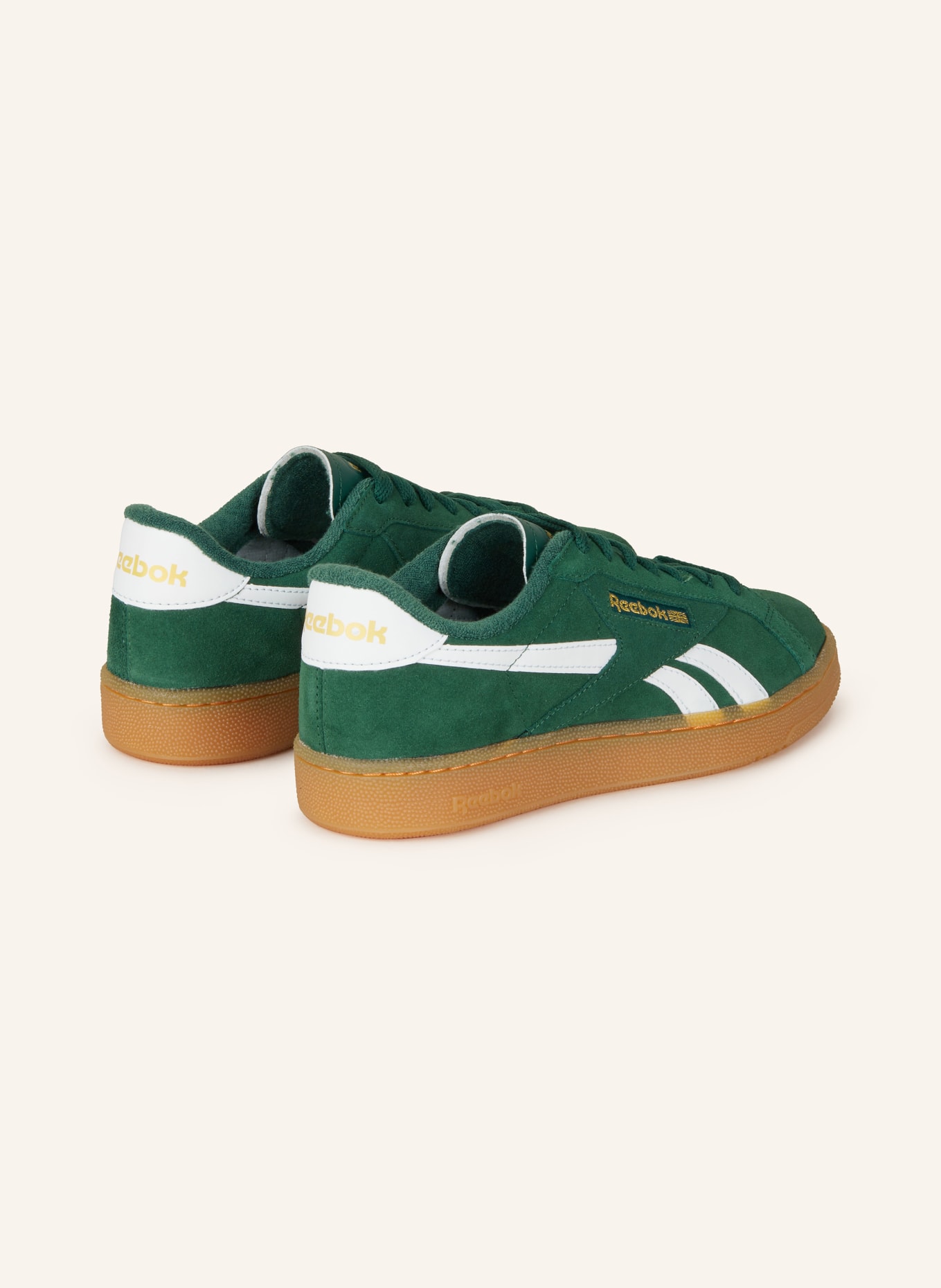 Reebok Sneakers CLUB C GROUNDS UK, Color: GREEN (Image 2)