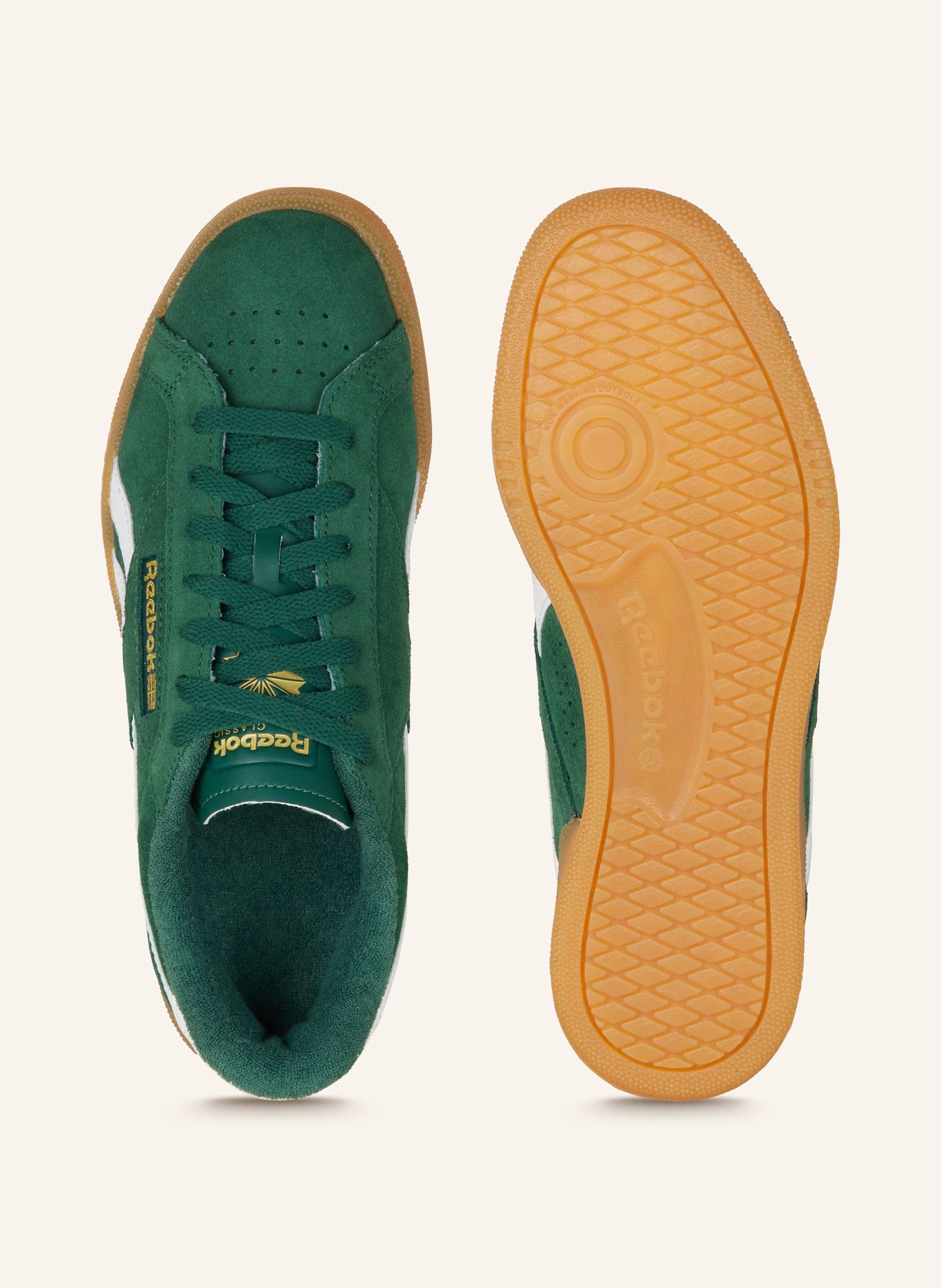 Reebok Sneakers CLUB C GROUNDS UK, Color: GREEN (Image 5)