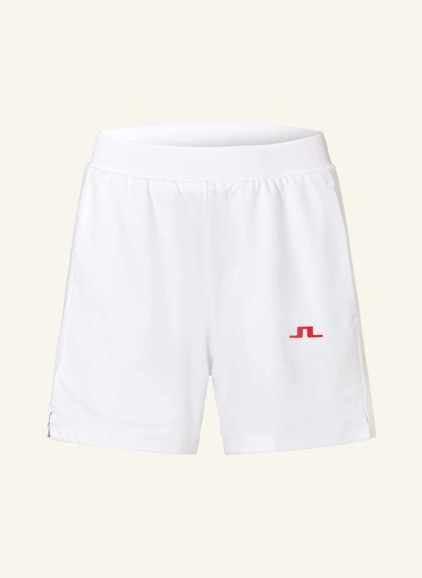 J.LINDEBERG Golfshorts, Farbe: WEISS (Bild 1)