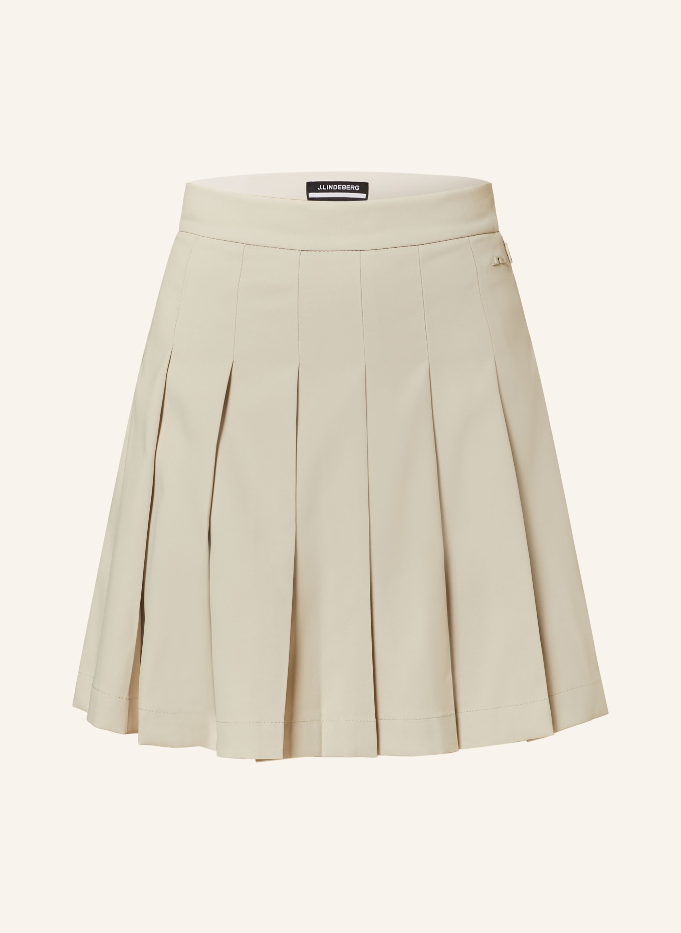 J.LINDEBERG Golfrock: CREME