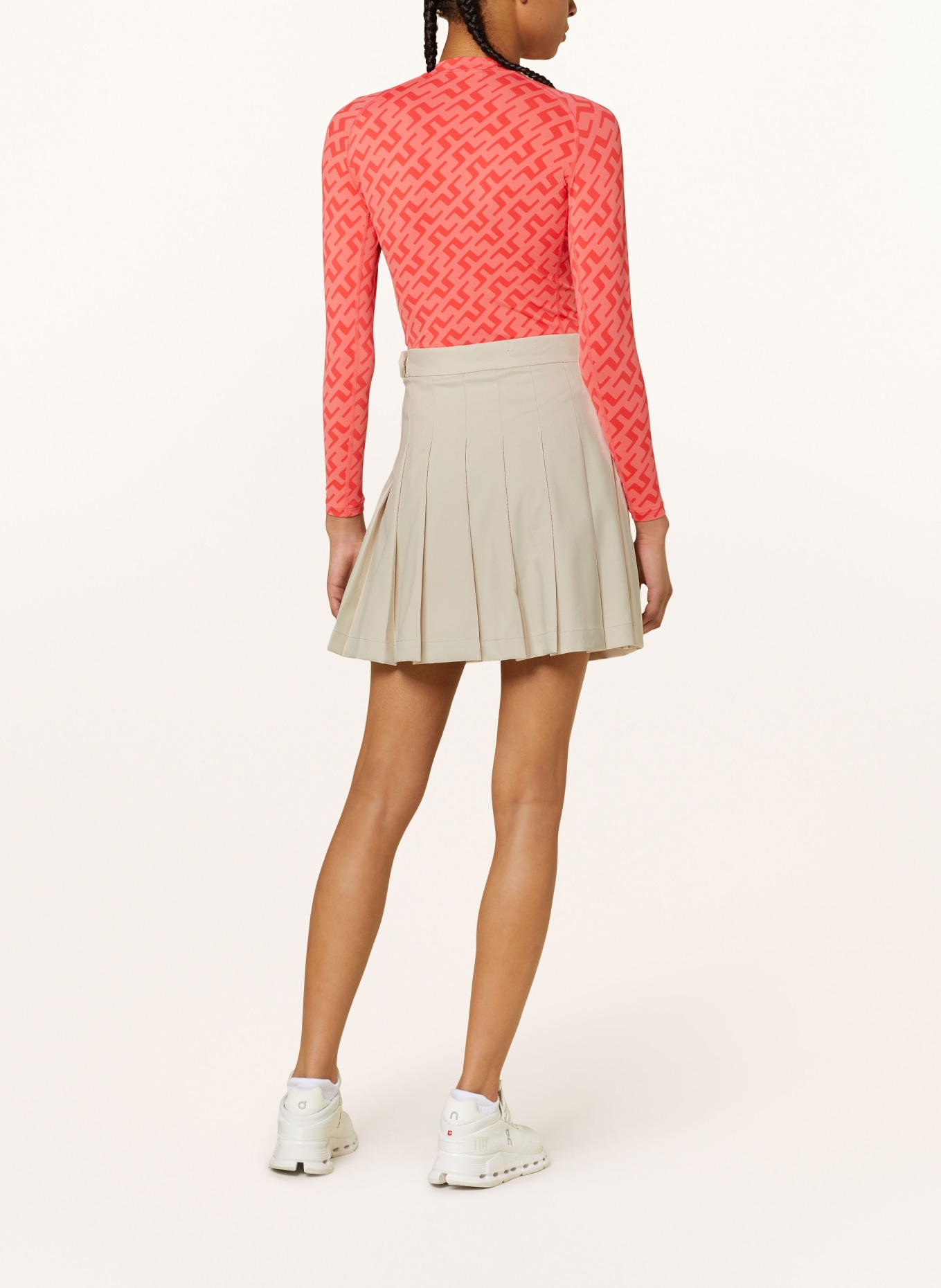 J.LINDEBERG Golfrock: CREME