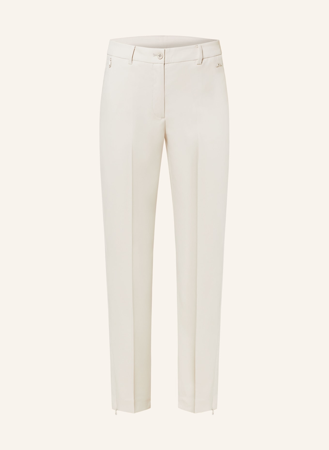 J.LINDEBERG Golfhose, Farbe: CREME (Bild 1)