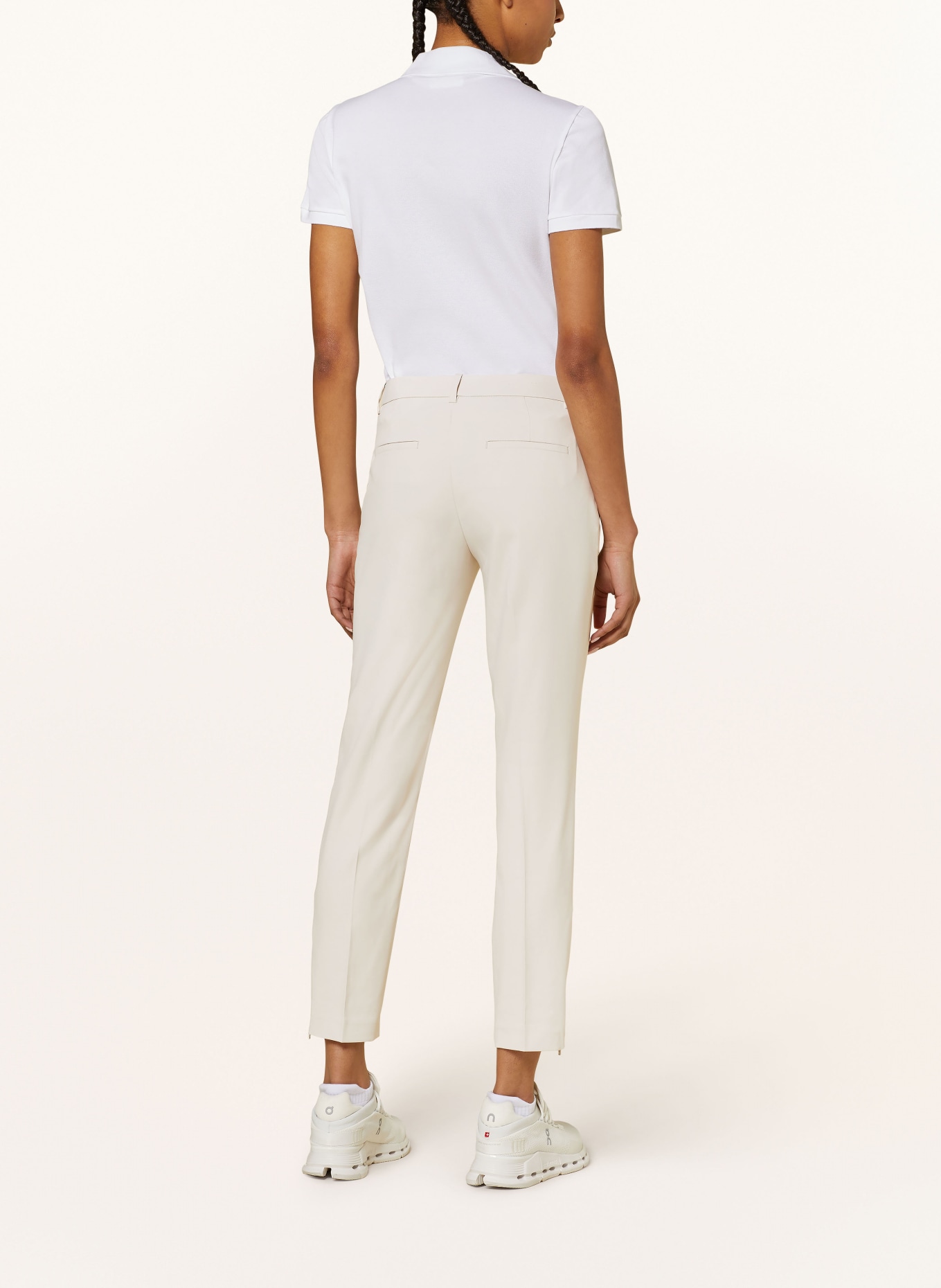 J.LINDEBERG Golfhose, Farbe: CREME (Bild 3)