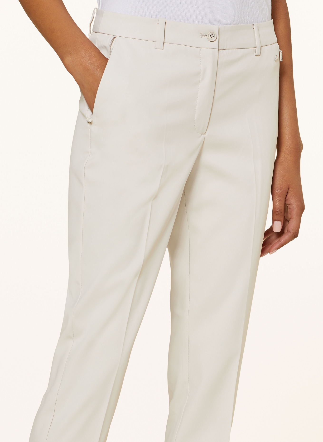 J.LINDEBERG Golfhose, Farbe: CREME (Bild 5)