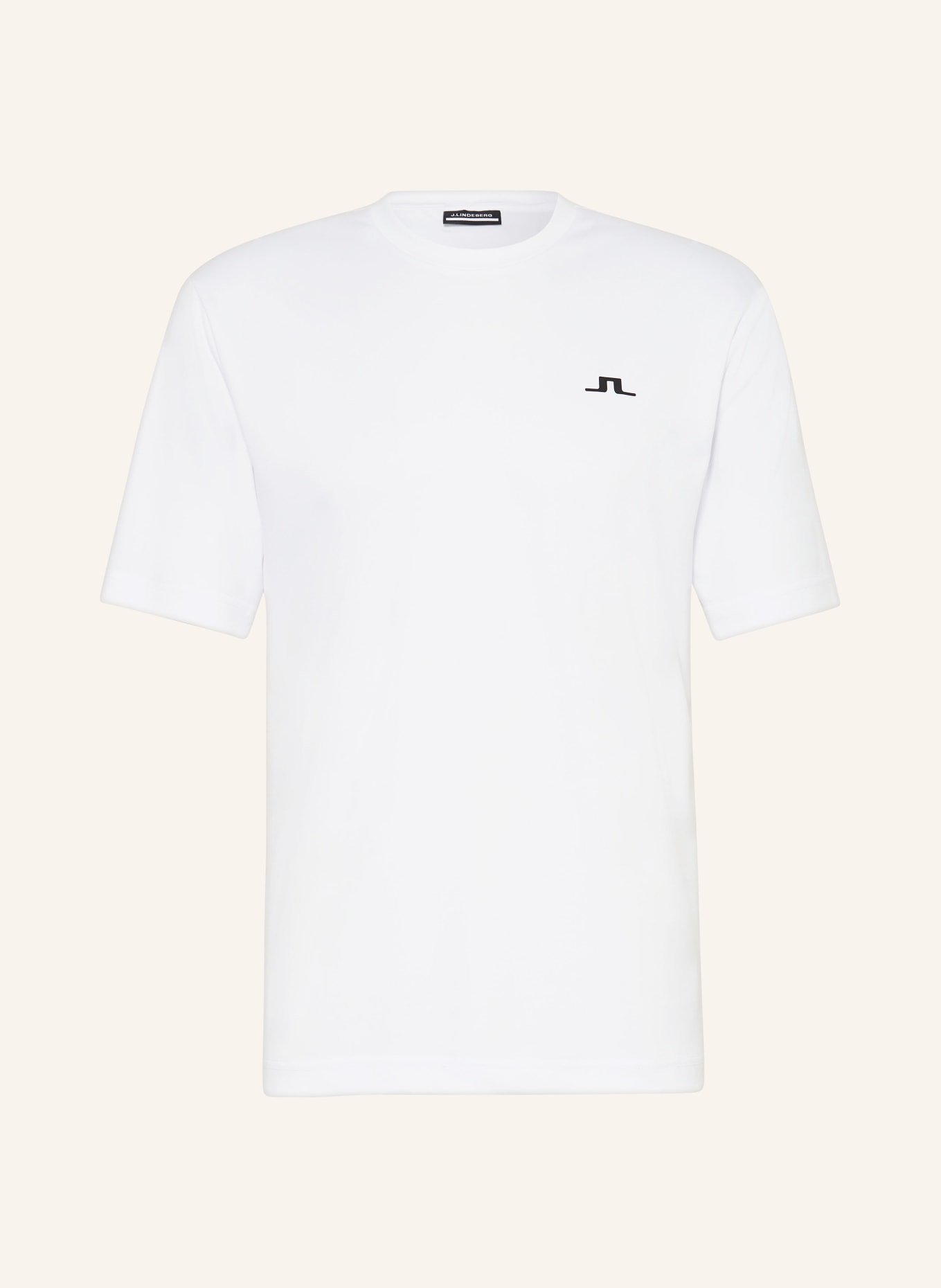 J.LINDEBERG T-Shirt, Farbe: WEISS (Bild 1)