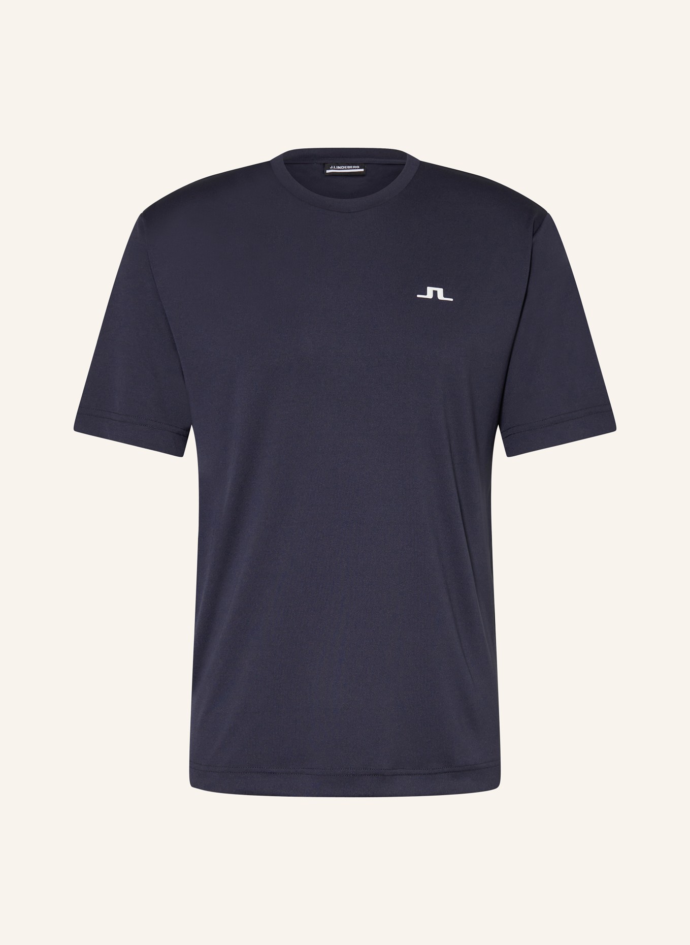 J.LINDEBERG T-shirt, Color: DARK BLUE (Image 1)