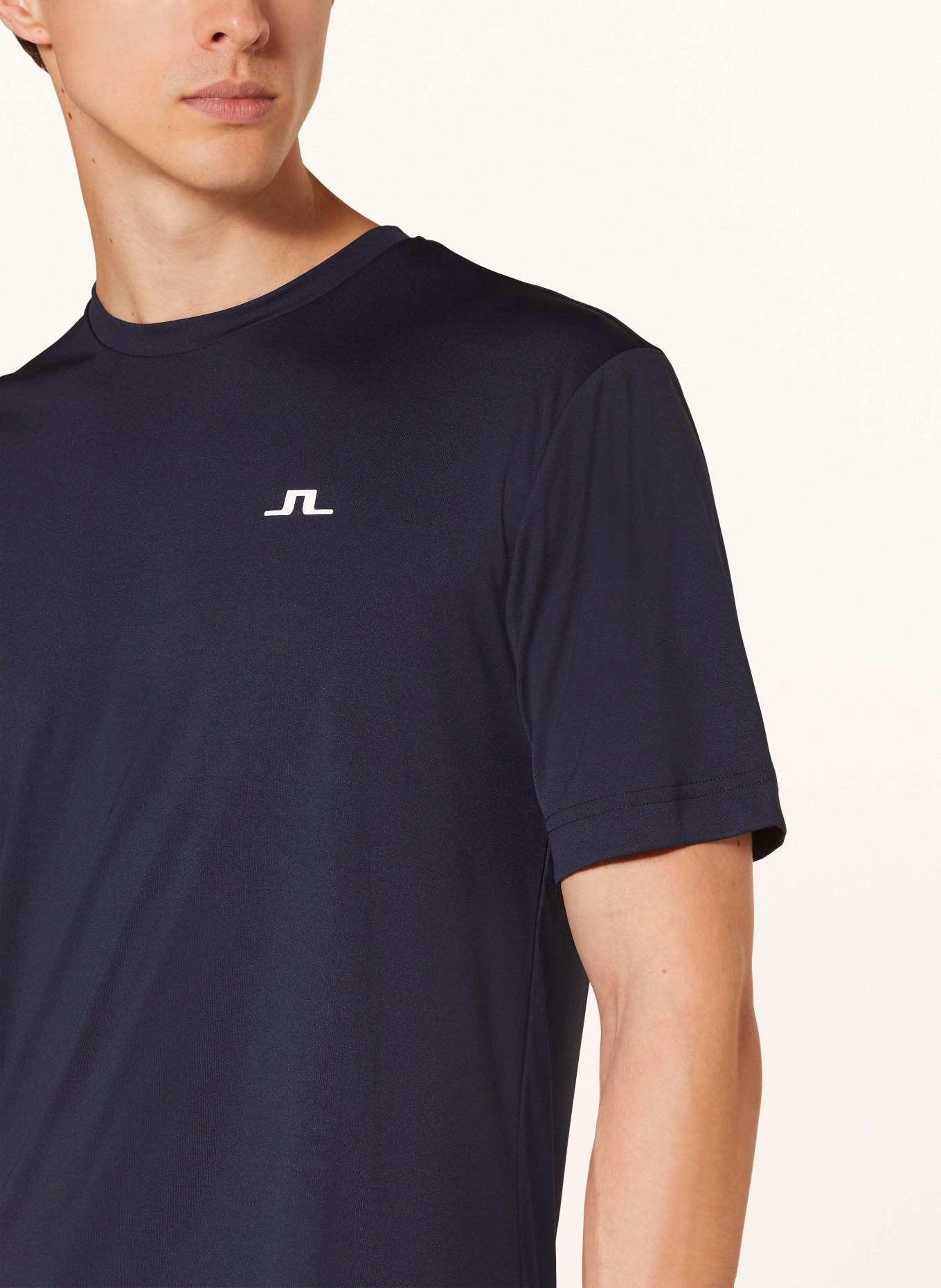 J.LINDEBERG T-shirt, Color: DARK BLUE (Image 4)