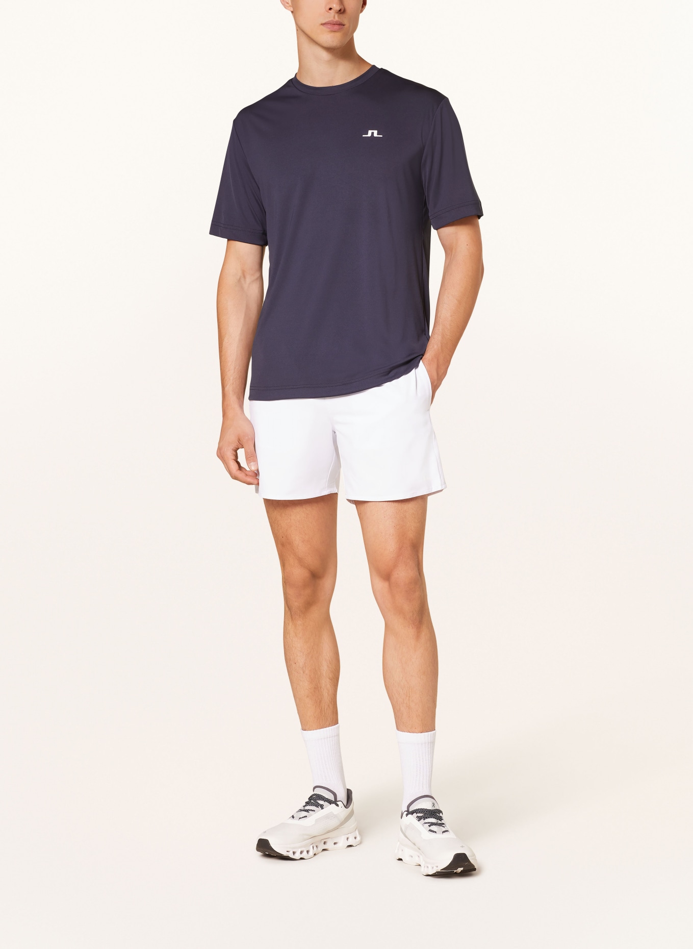 J.LINDEBERG Tennis shorts, Color: WHITE (Image 2)