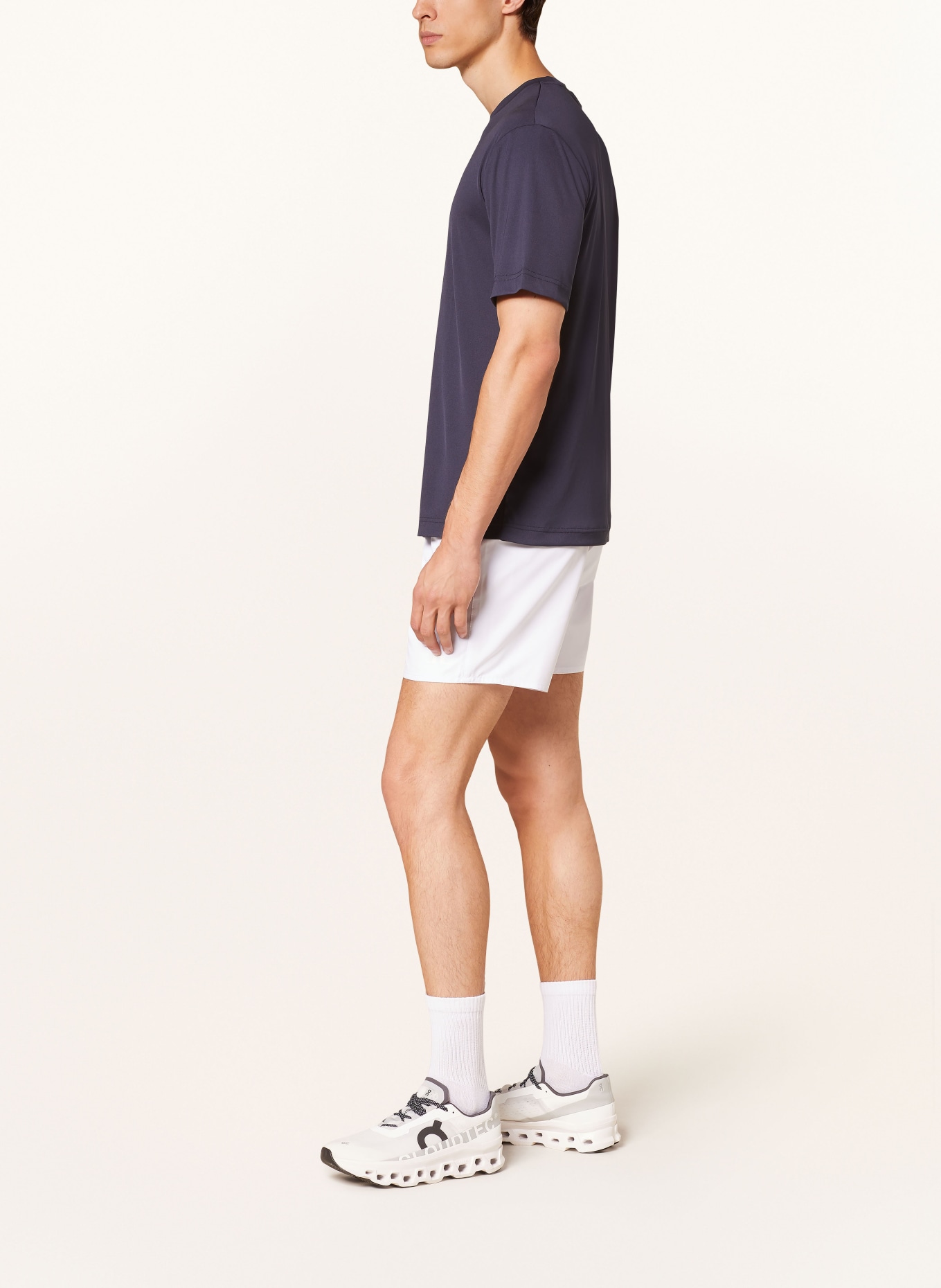 J.LINDEBERG Tennisshorts, Farbe: WEISS (Bild 4)