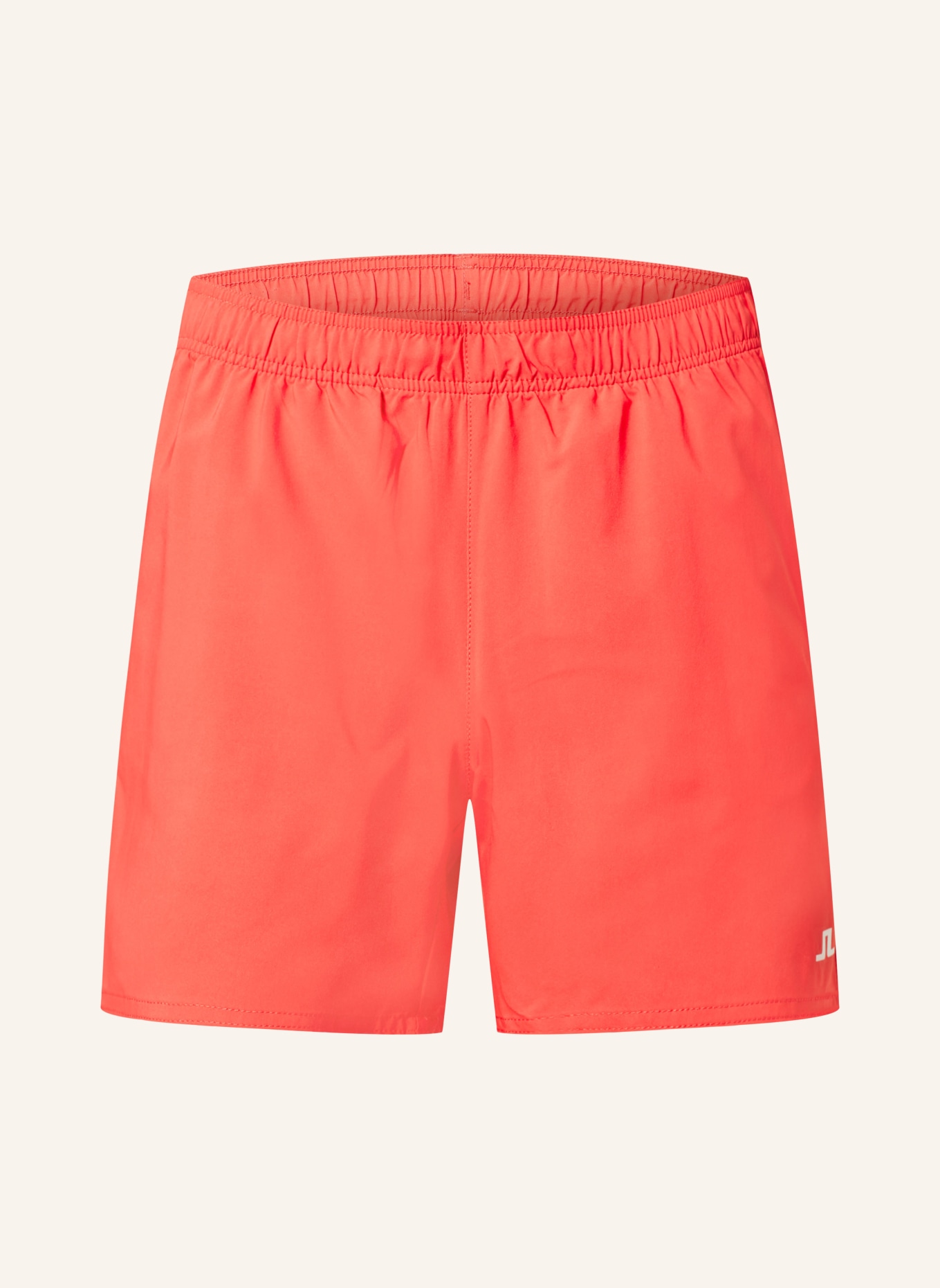 J.LINDEBERG Tennisshorts, Farbe: ROT (Bild 1)