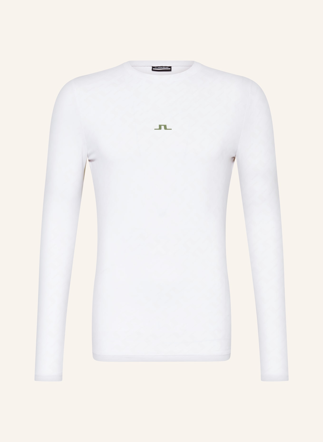 J.LINDEBERG Dolce & Gabbana Kids fruit print silk shirt Sweater THOR, Color: WHITE/ CREAM (Image 1)