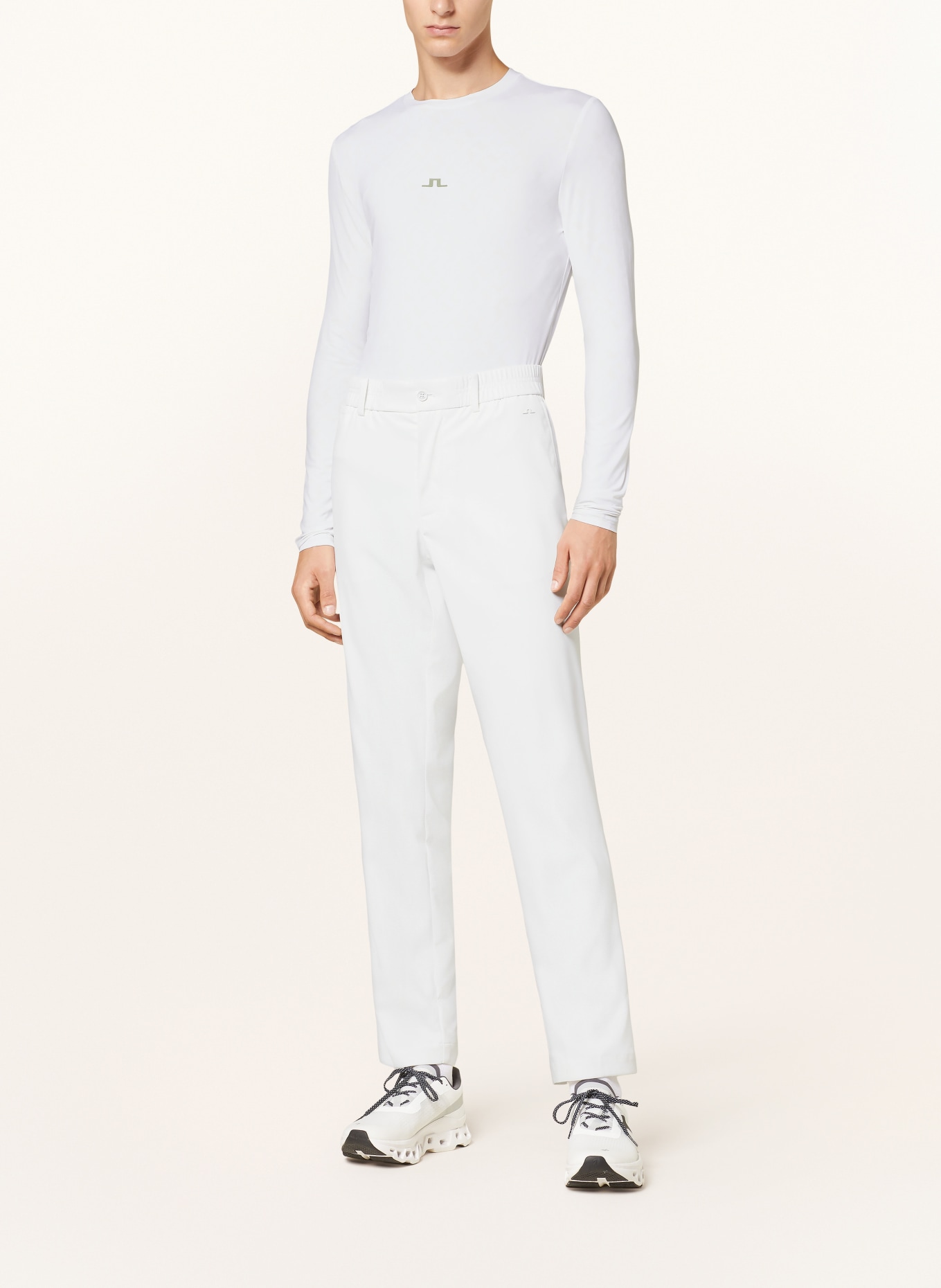 J.LINDEBERG Dolce & Gabbana Kids fruit print silk shirt Sweater THOR, Color: WHITE/ CREAM (Image 2)