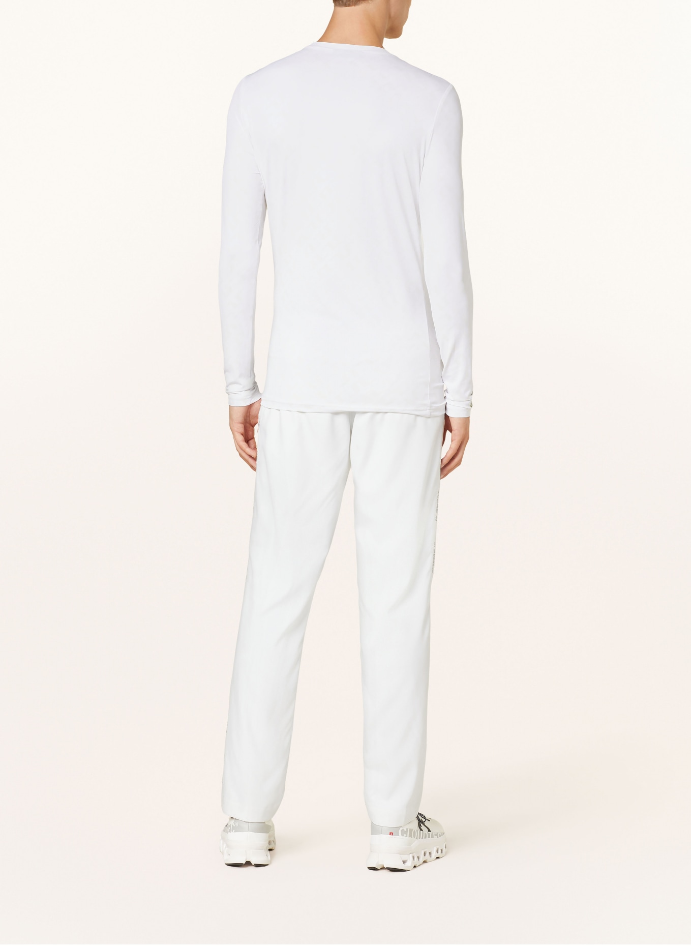 J.LINDEBERG Dolce & Gabbana Kids fruit print silk shirt Sweater THOR, Color: WHITE/ CREAM (Image 3)