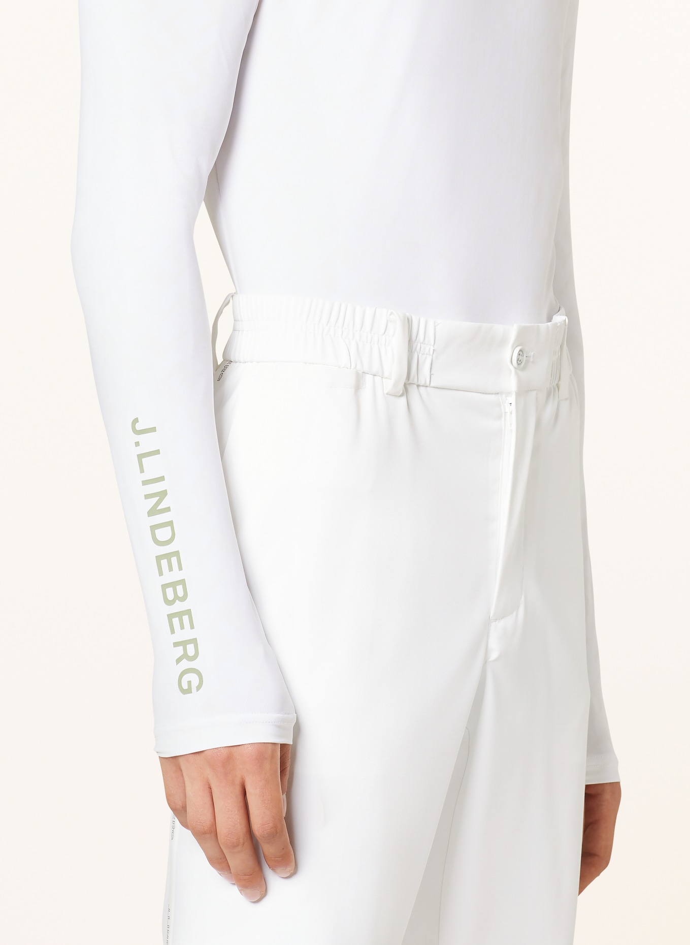 J.LINDEBERG Dolce & Gabbana Kids fruit print silk shirt Sweater THOR, Color: WHITE/ CREAM (Image 4)
