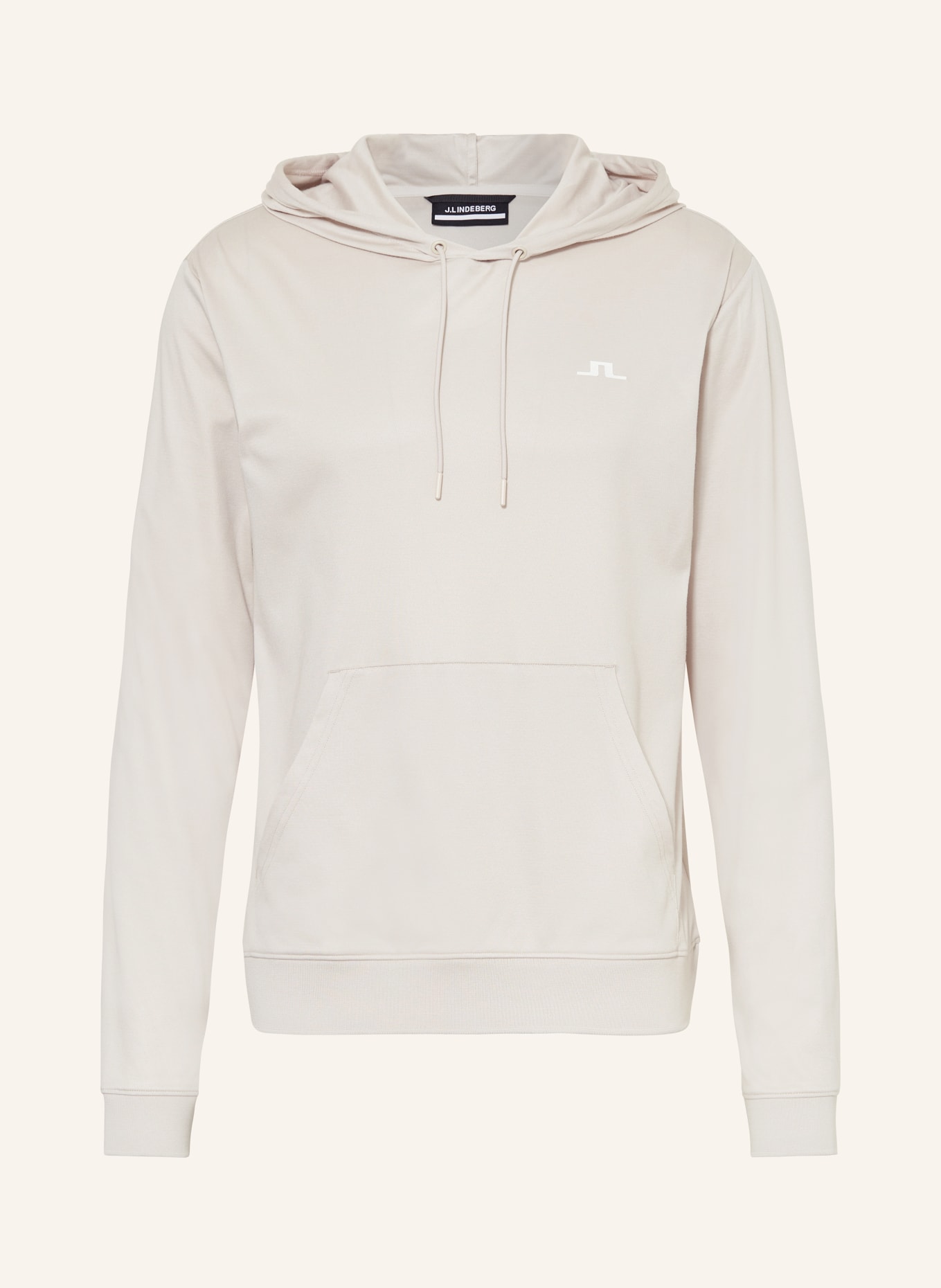 J lindeberg athletic tech sweat hoodie top