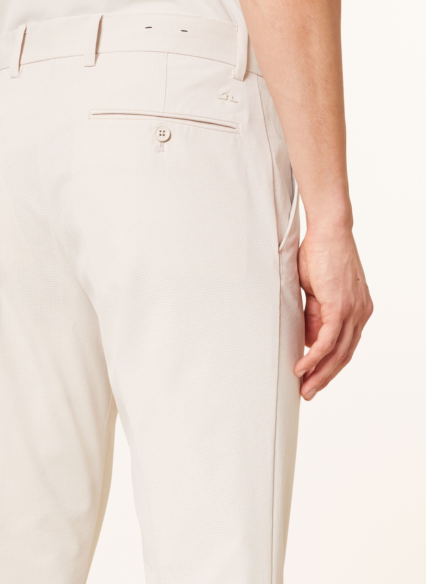 J.LINDEBERG Golf trousers, Color: LIGHT BROWN (Image 6)