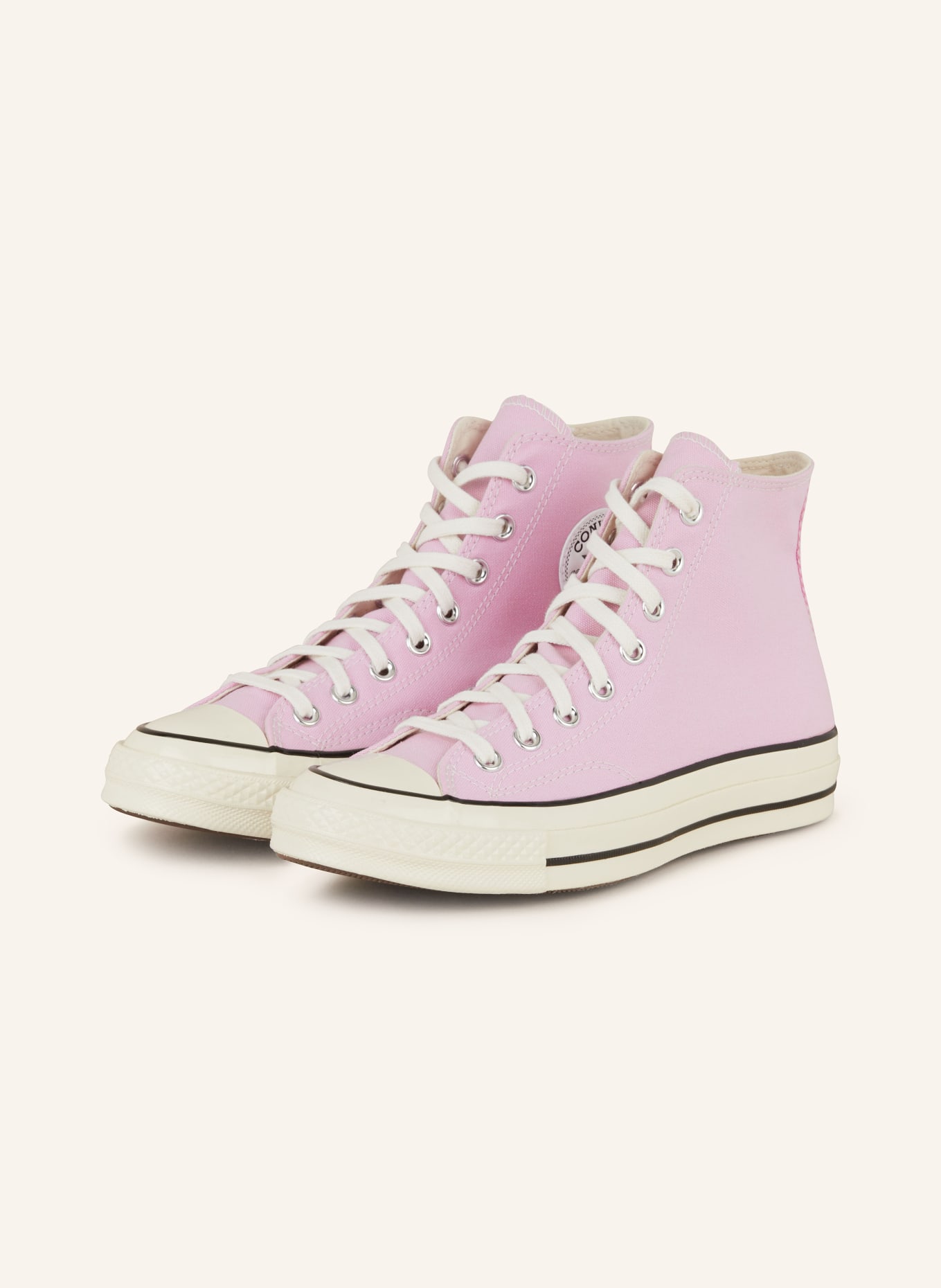 CONVERSE High top sneakers CHUCK 70 in light purple