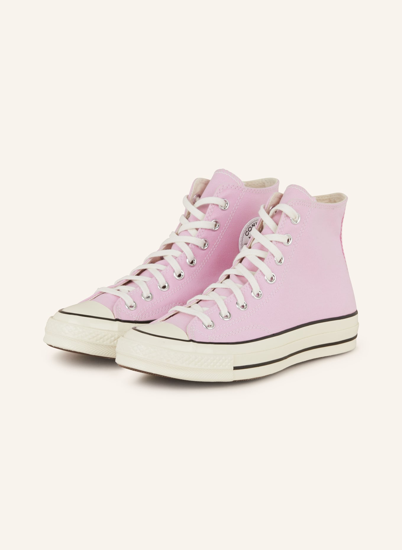 CONVERSE Hightop-Sneaker CHUCK 70, Farbe: HELLLILA (Bild 1)