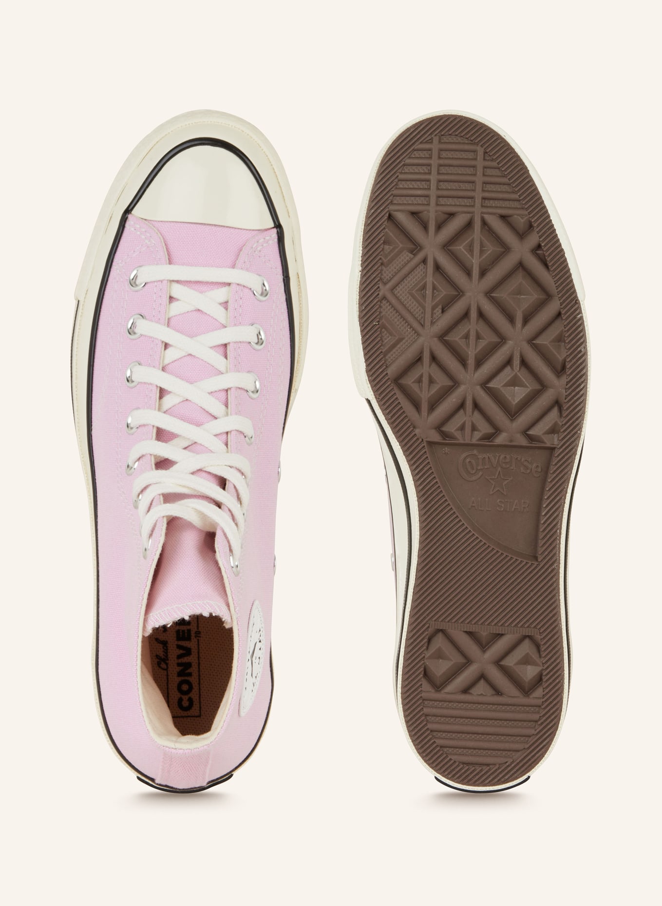 CONVERSE High-top sneakers CHUCK 70: LIGHT PURPLE