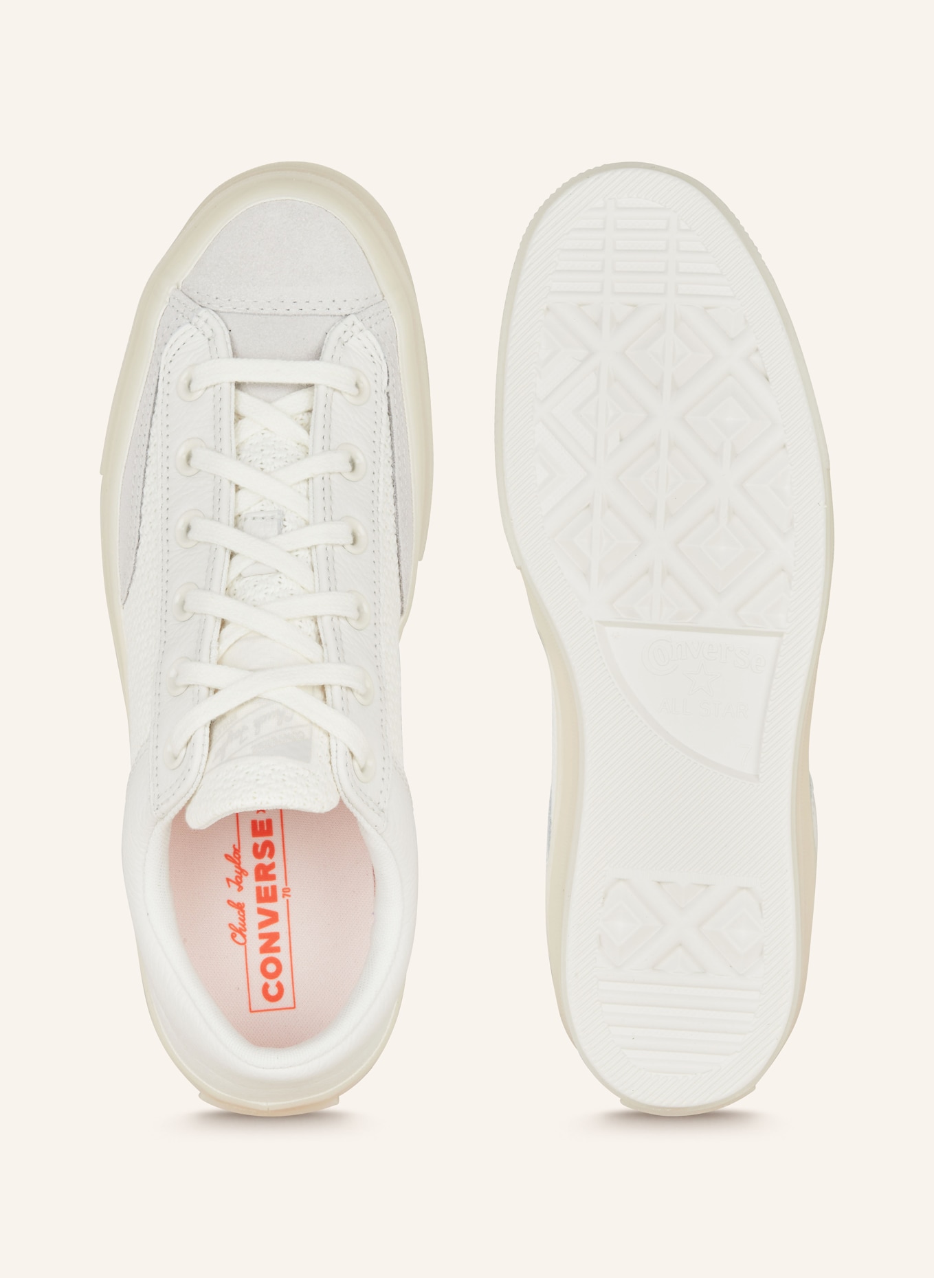 CONVERSE Sneakers CHUCK 70 MARQUIS, Color: WHITE/ LIGHT GRAY (Image 5)