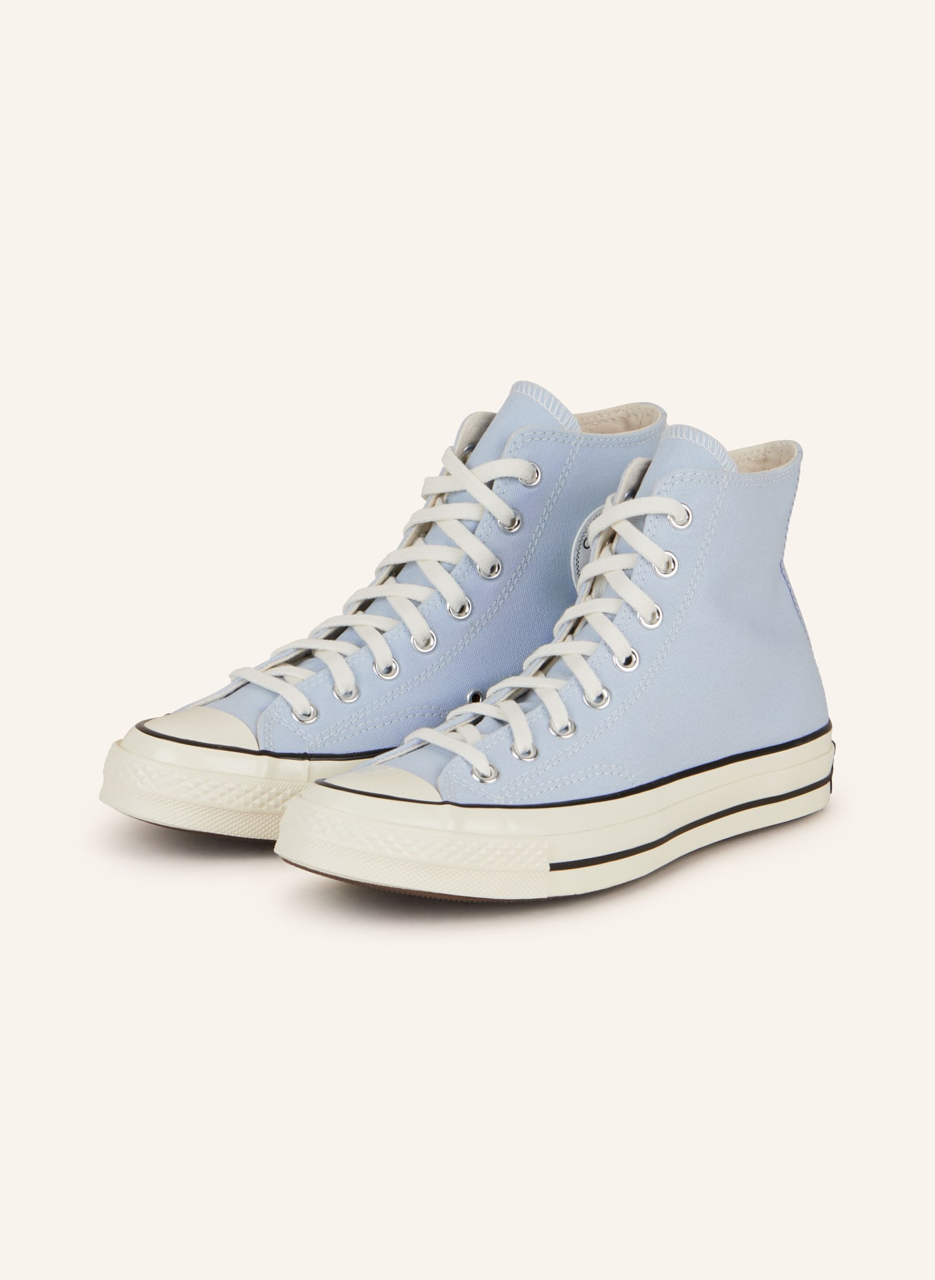 CONVERSE High-top sneakers CHUCK 70, Color: LIGHT BLUE (Image 1)