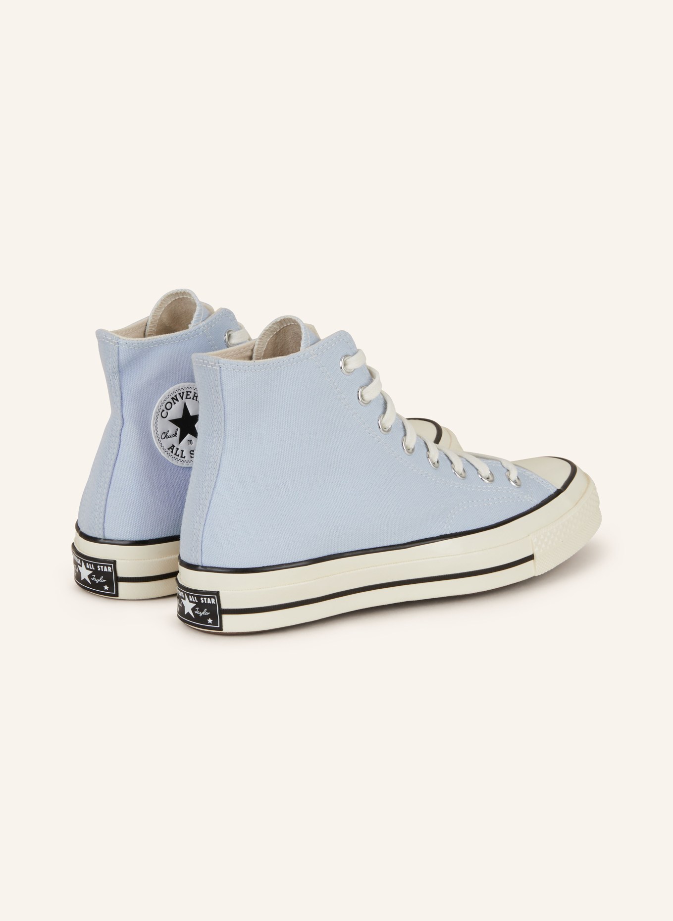 CONVERSE High-top sneakers CHUCK 70, Color: LIGHT BLUE (Image 2)