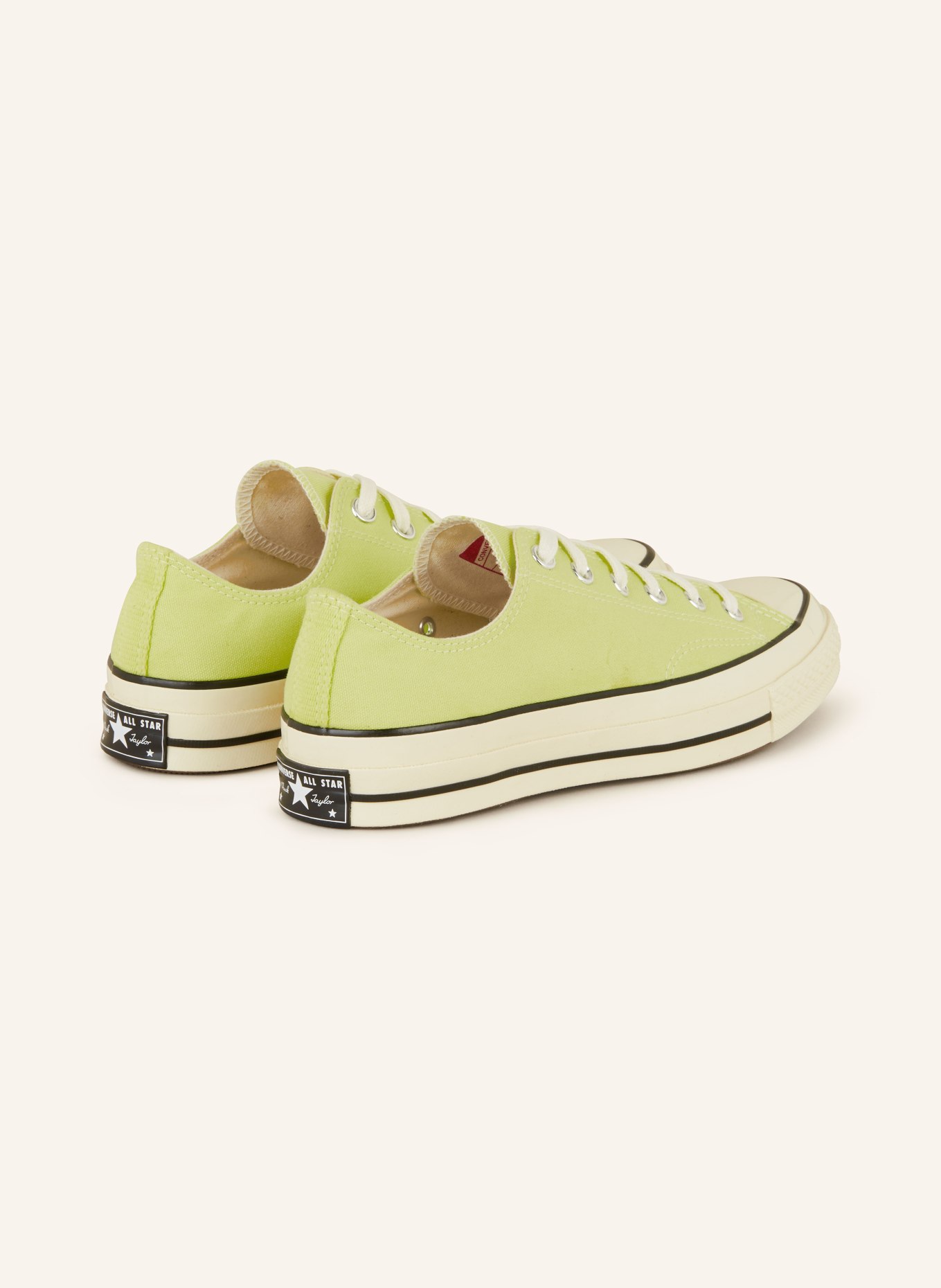 CONVERSE Sneakers CHUCK 70 LOW, Color: YELLOW (Image 2)