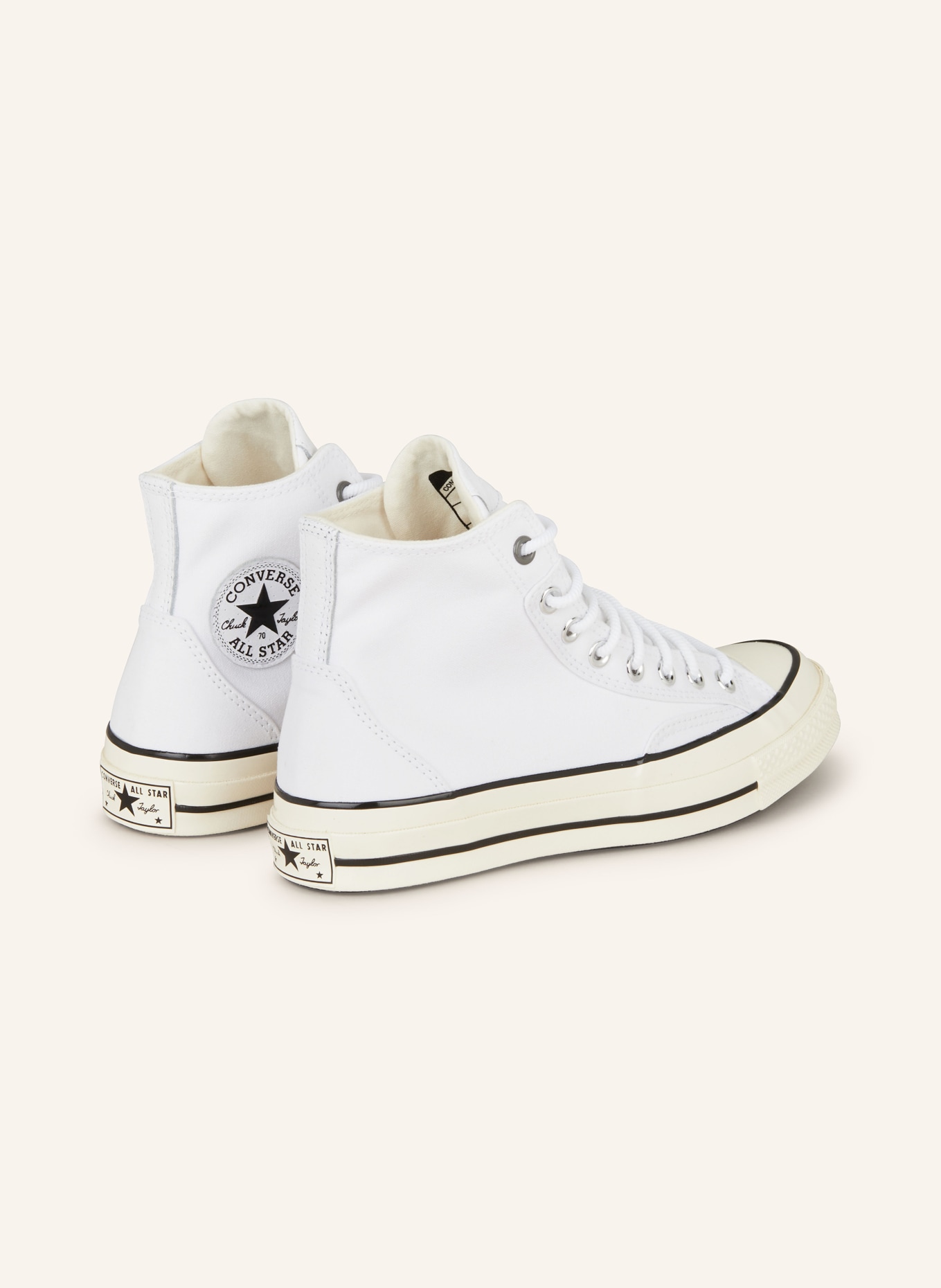 CONVERSE High-top sneakers CHUCK 70 COURT, Color: WHITE (Image 2)
