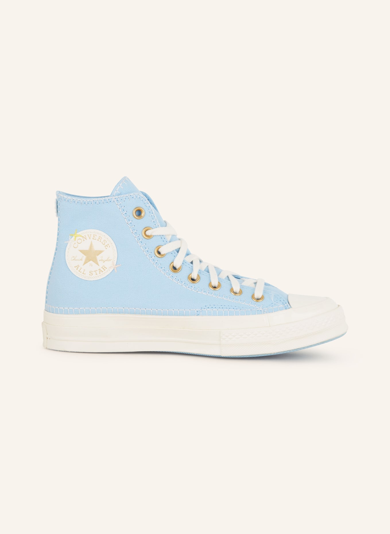 Baby blue converse outlet