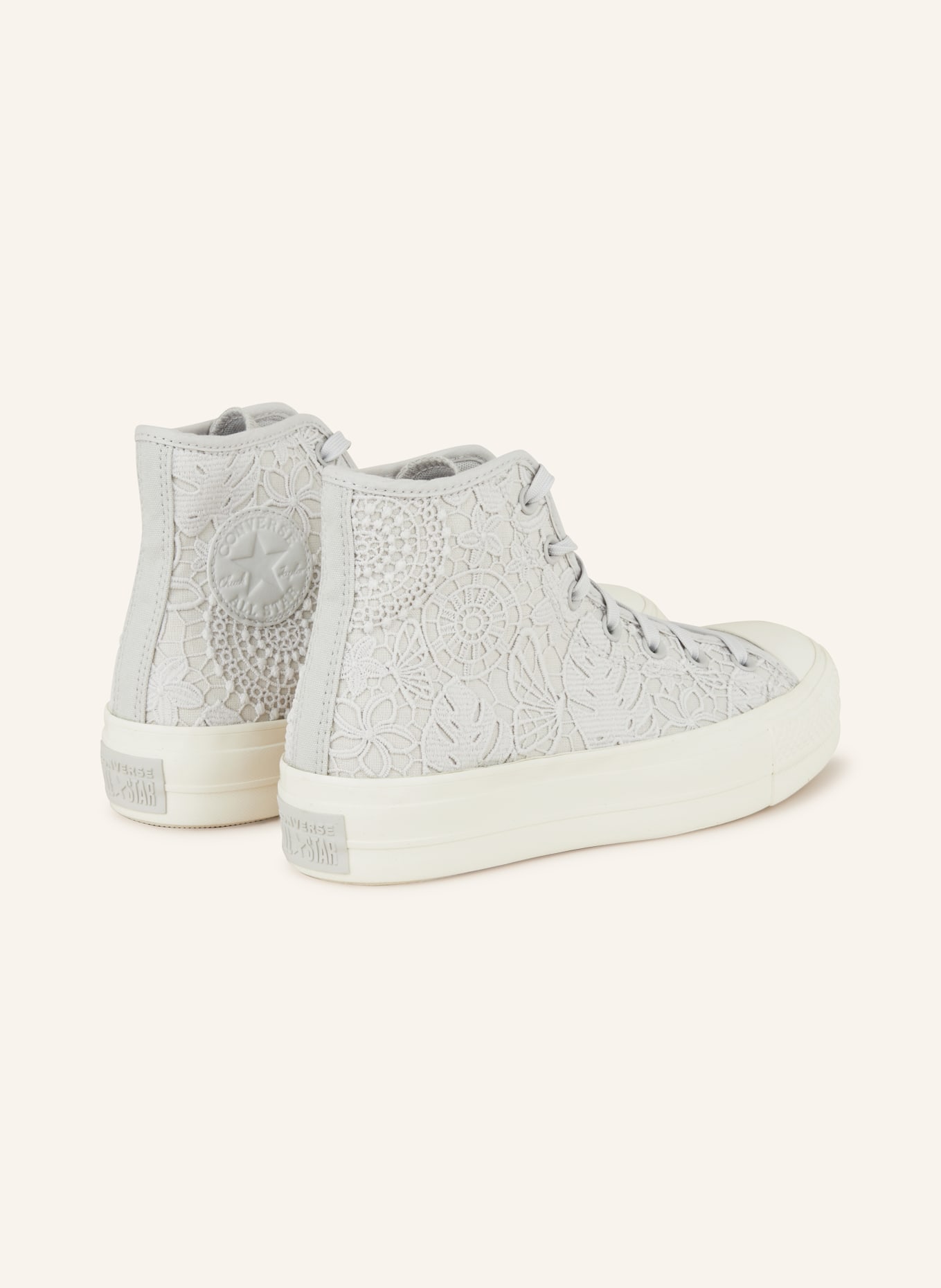 CONVERSE High-top sneakers CHUCK TAYLOR ALL STAR, Color: LIGHT GRAY (Image 2)