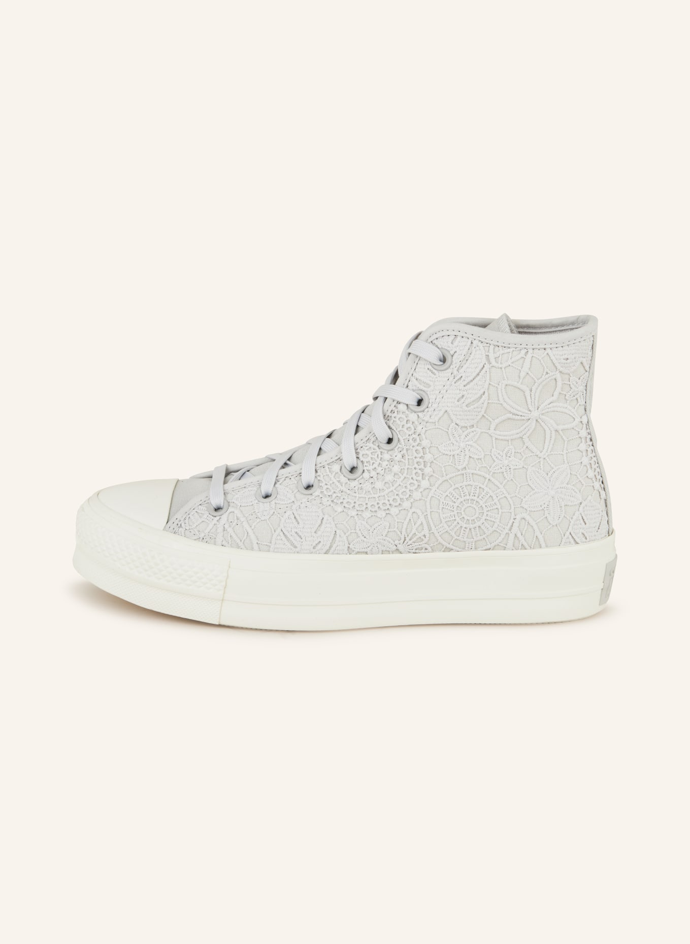 CONVERSE High-top sneakers CHUCK TAYLOR ALL STAR, Color: LIGHT GRAY (Image 4)